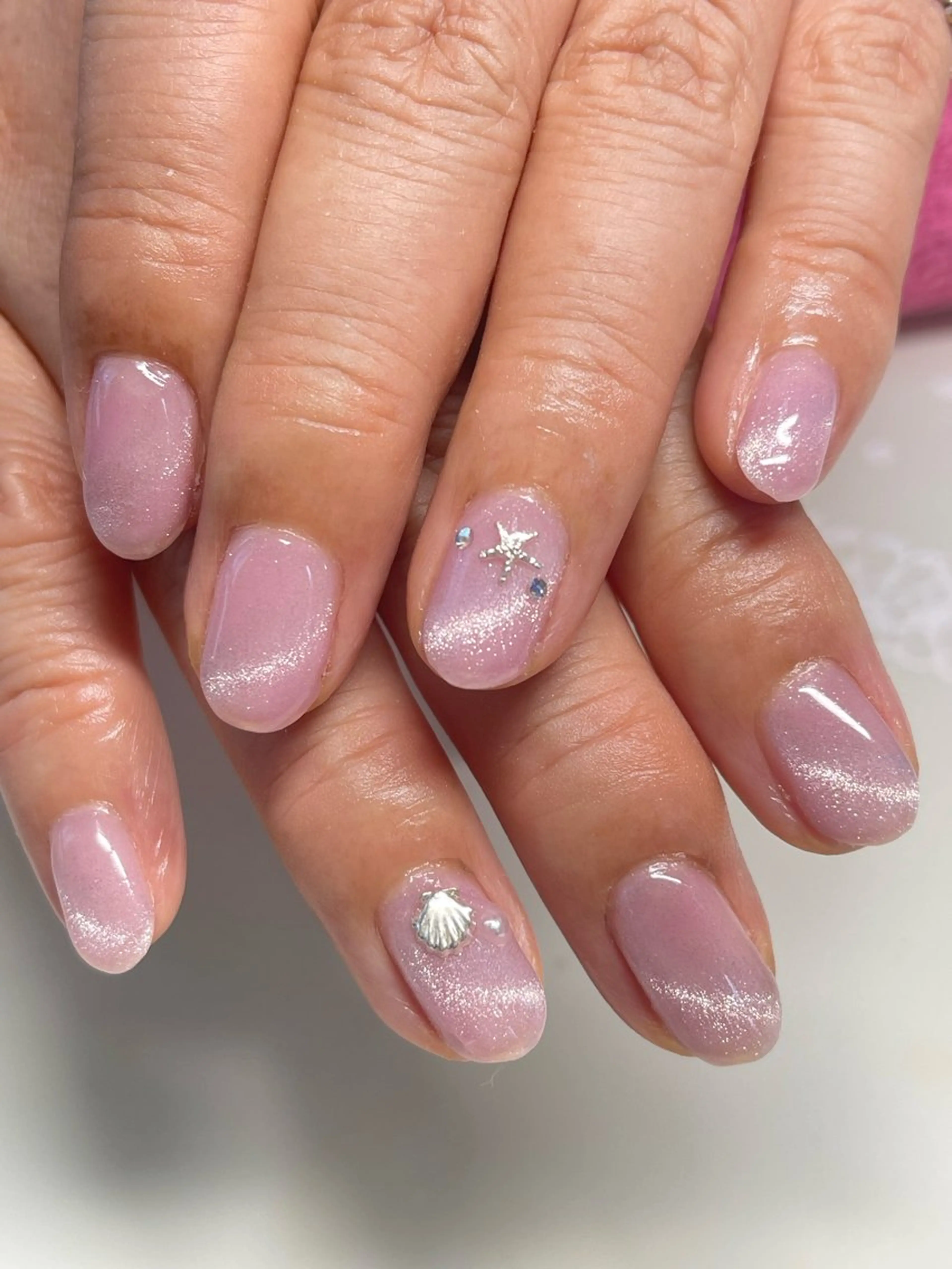 ネイル マグネットネイル Flora nailのネイルデザイン