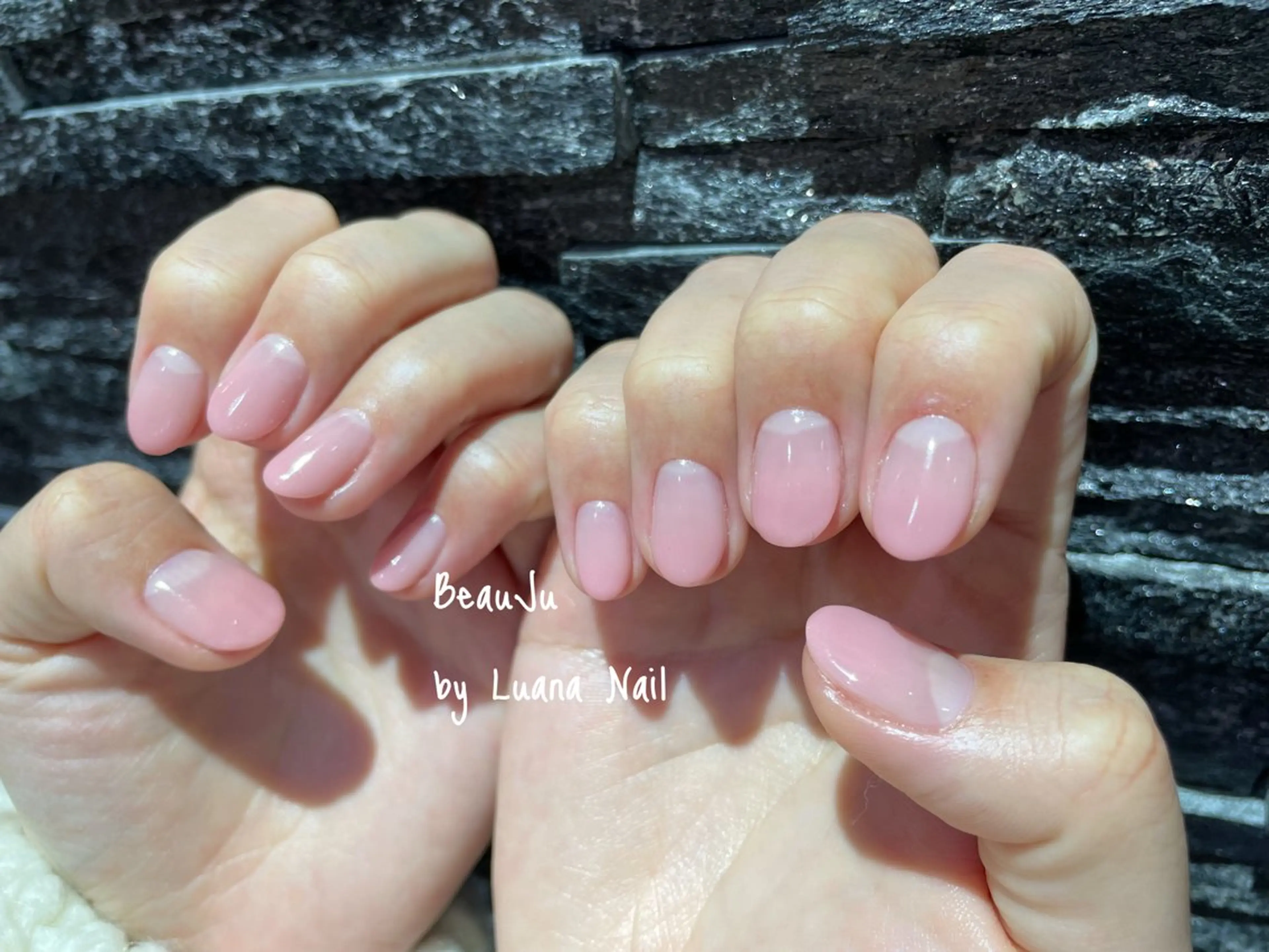 ネイル ハンドネイル BeauJu by Luana Nailのネイルデザイン