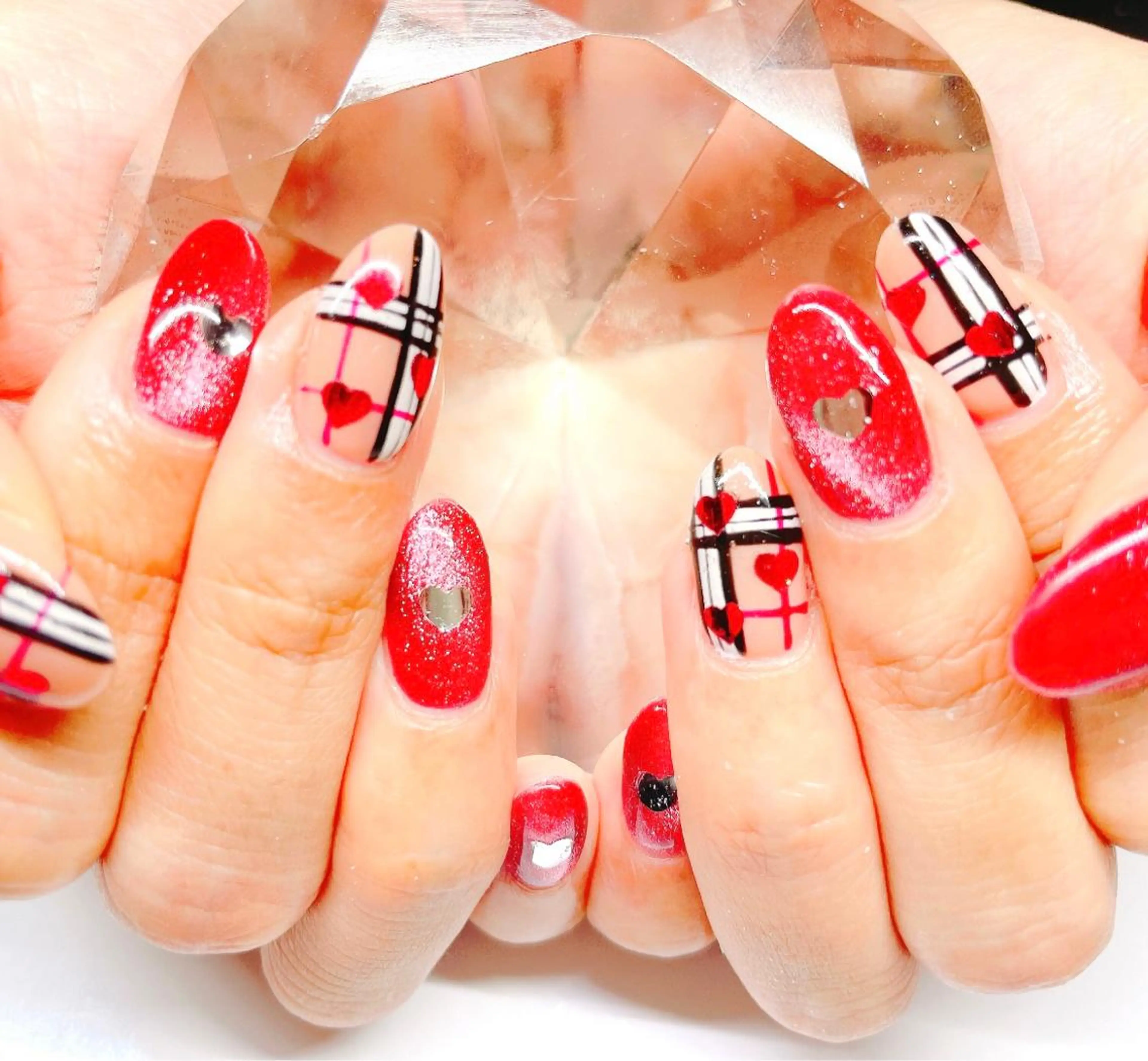 ネイル ジェルネイル スカルプネイル シンプルネイル 春ネイル ハンドネイル ネイルサロンアウル ayaka💋のネイルデザイン