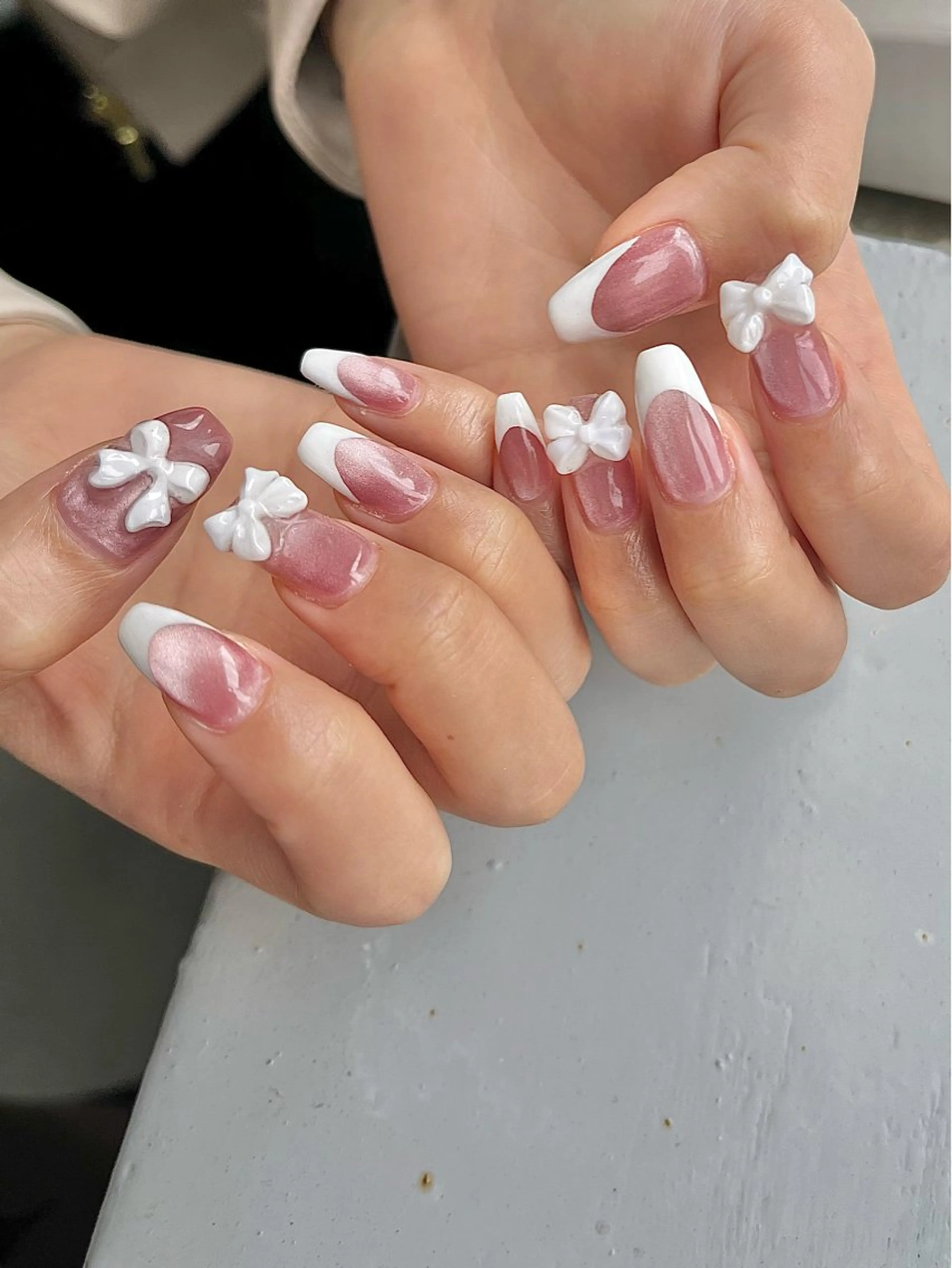 ネイル ハンドネイル フットネイル Nailsalon Fave/Rinaのネイルデザイン