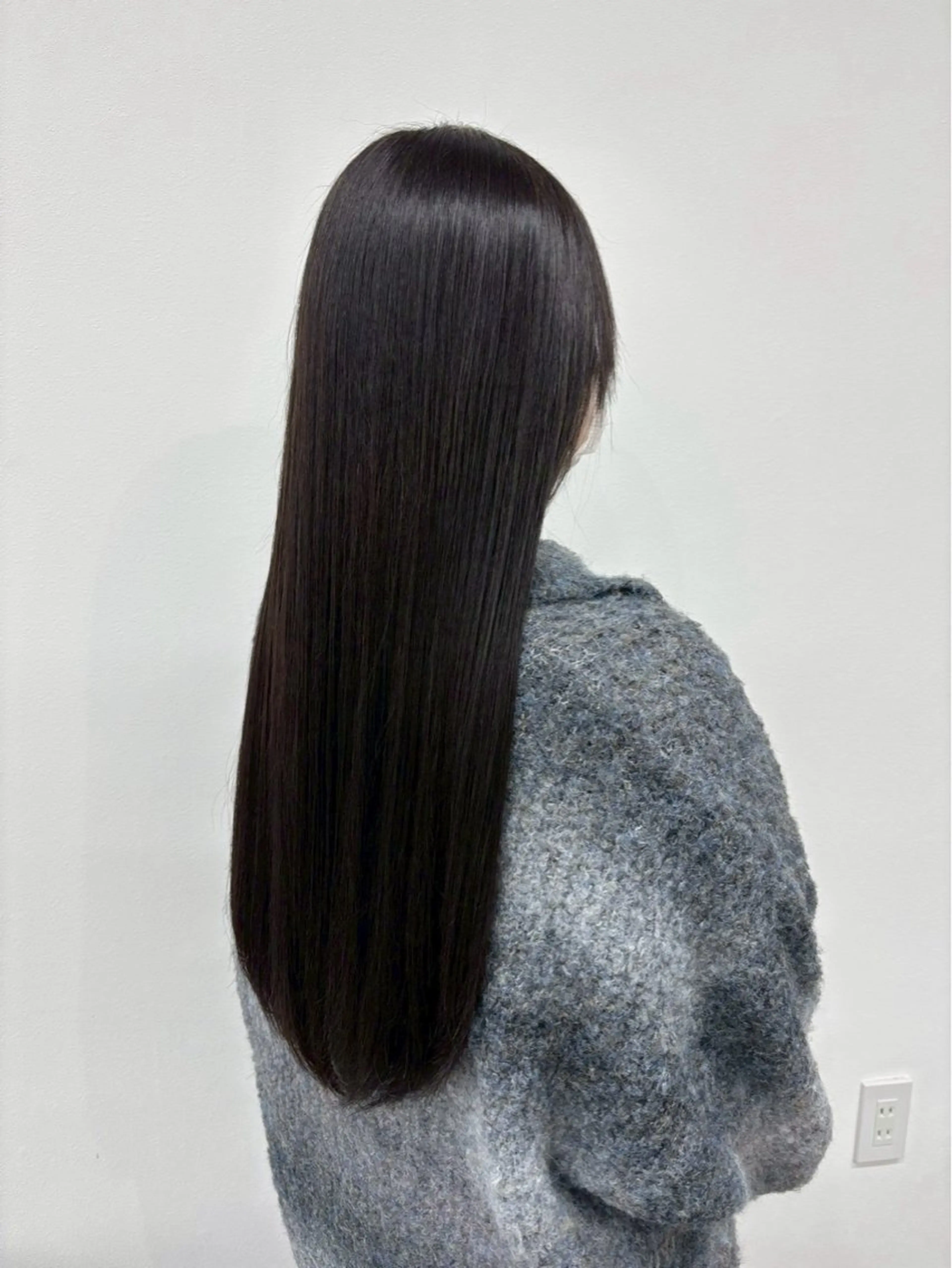 ロング 山科 力輝のヘアスタイル