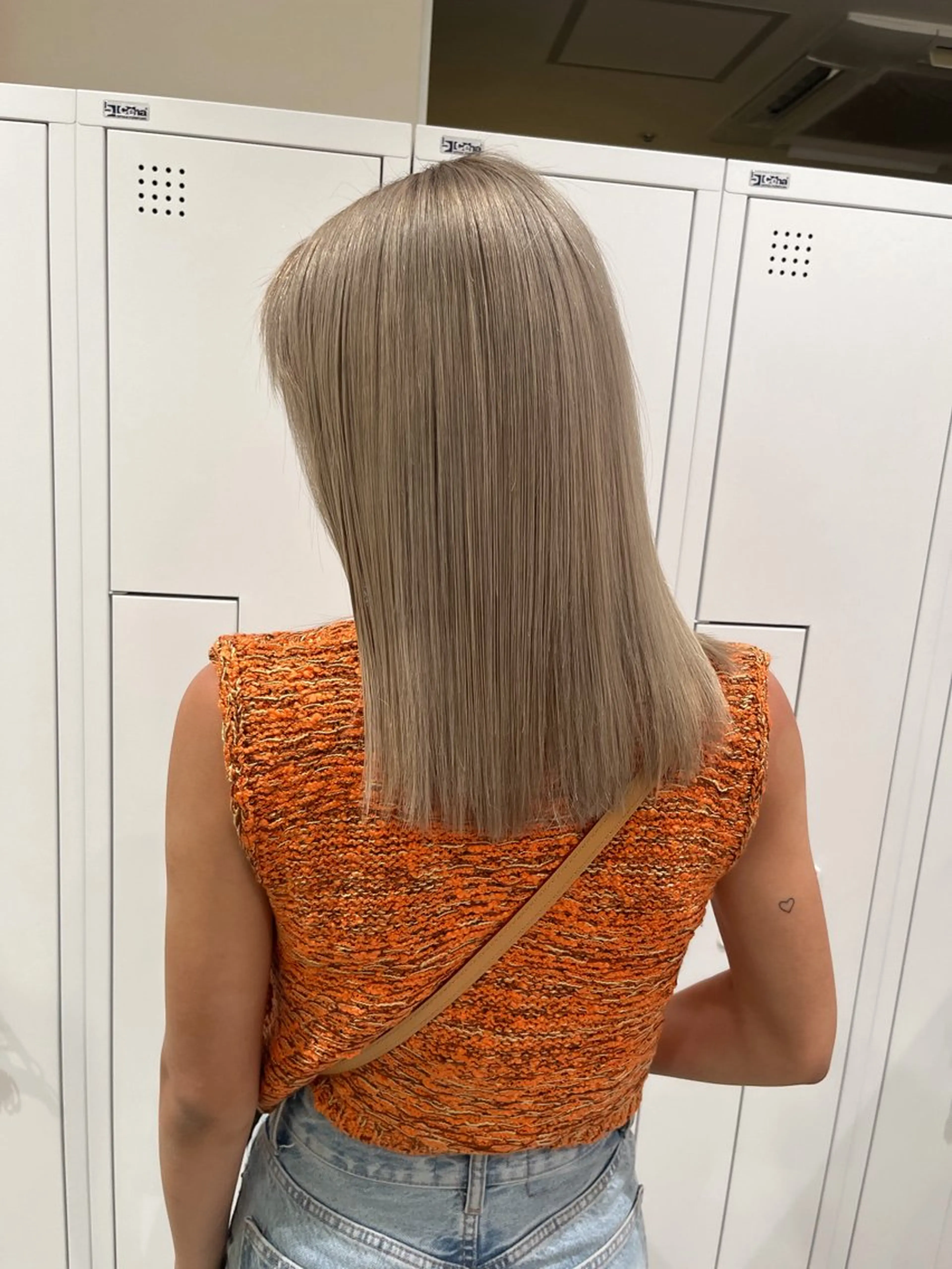 カラー 河原 楓樹のヘアスタイル