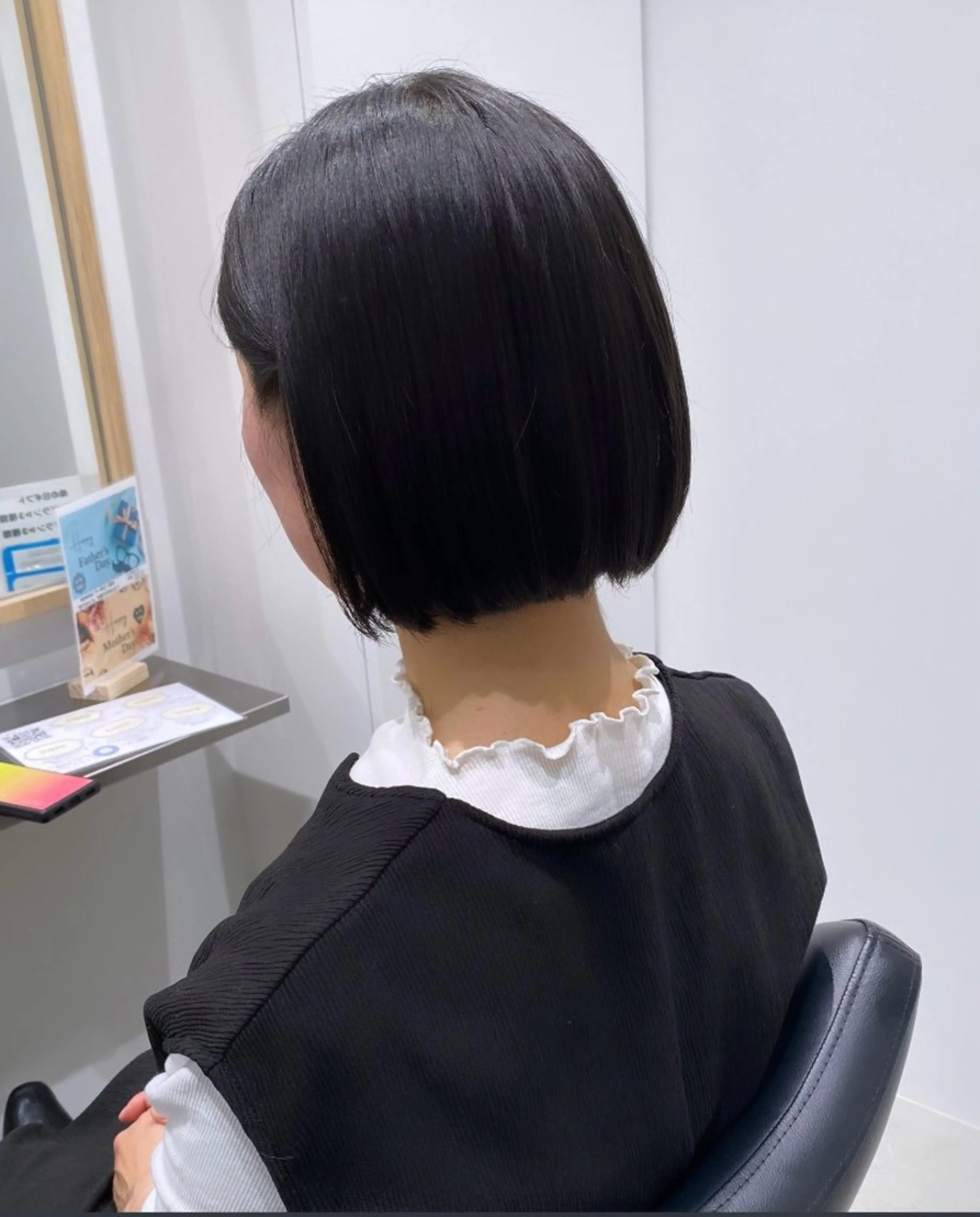 ショート ボブ 川合 勇気のヘアスタイル