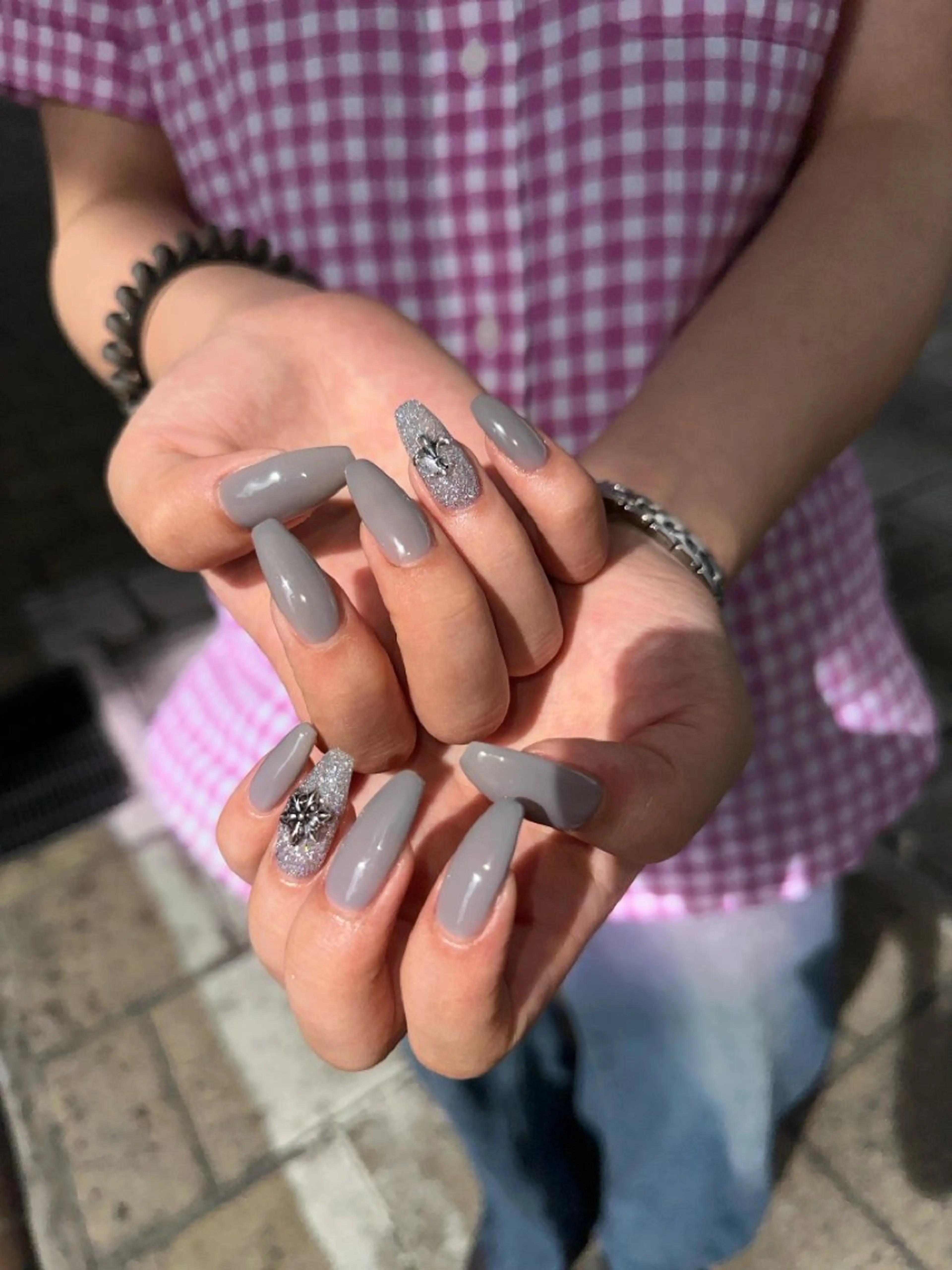ネイル ハンドネイル フットネイル nailsalon ∞ ﾐｶﾅﾙ ∞のネイルデザイン