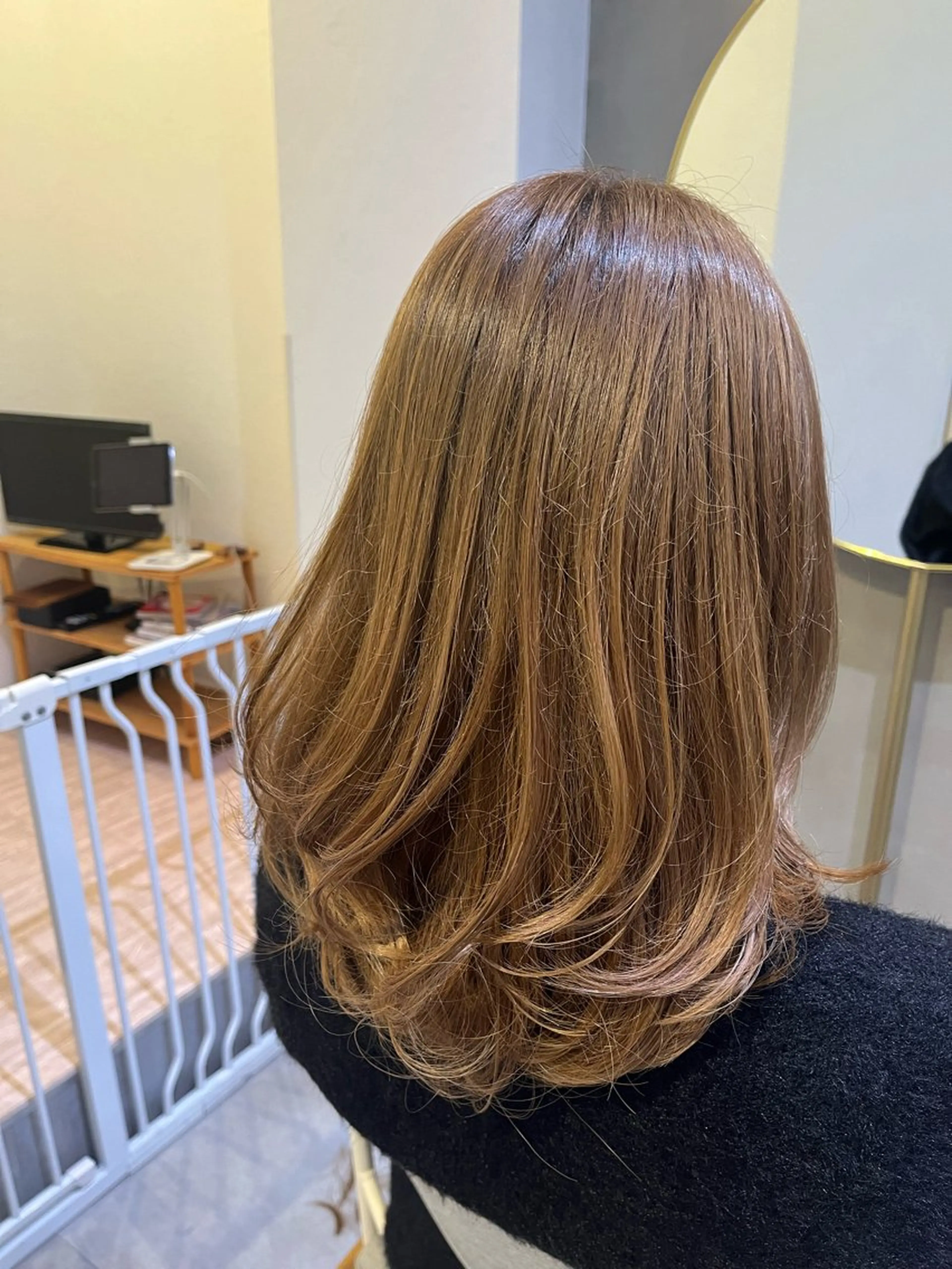 ご新規様限定🌸30%OFF💫カット➕イルミナカラー➕4stepトリートメントの写真