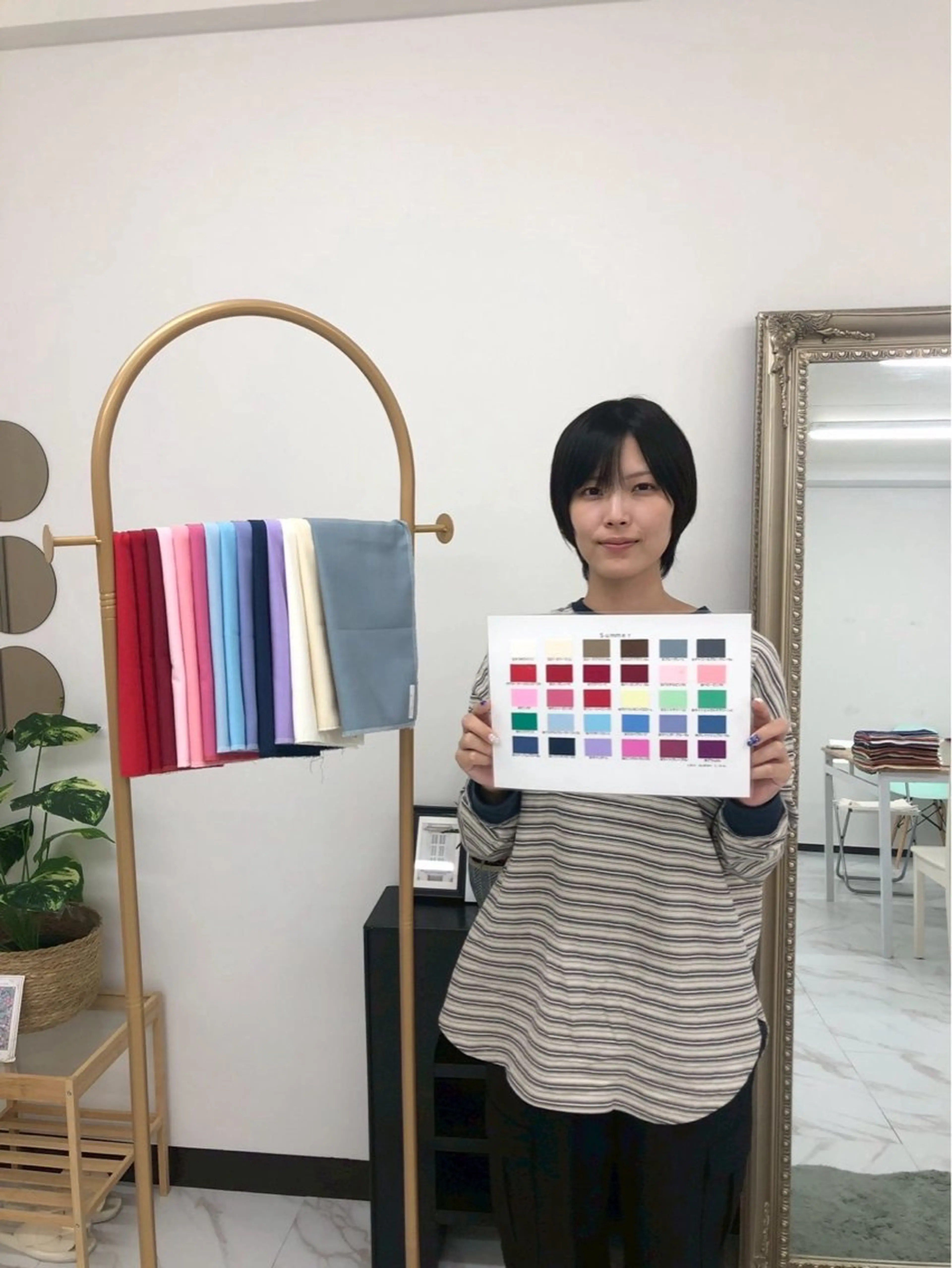 パーソナルカラー診断 骨格診断 顔タイプ診断 Light Produce名古屋のその他イメージ