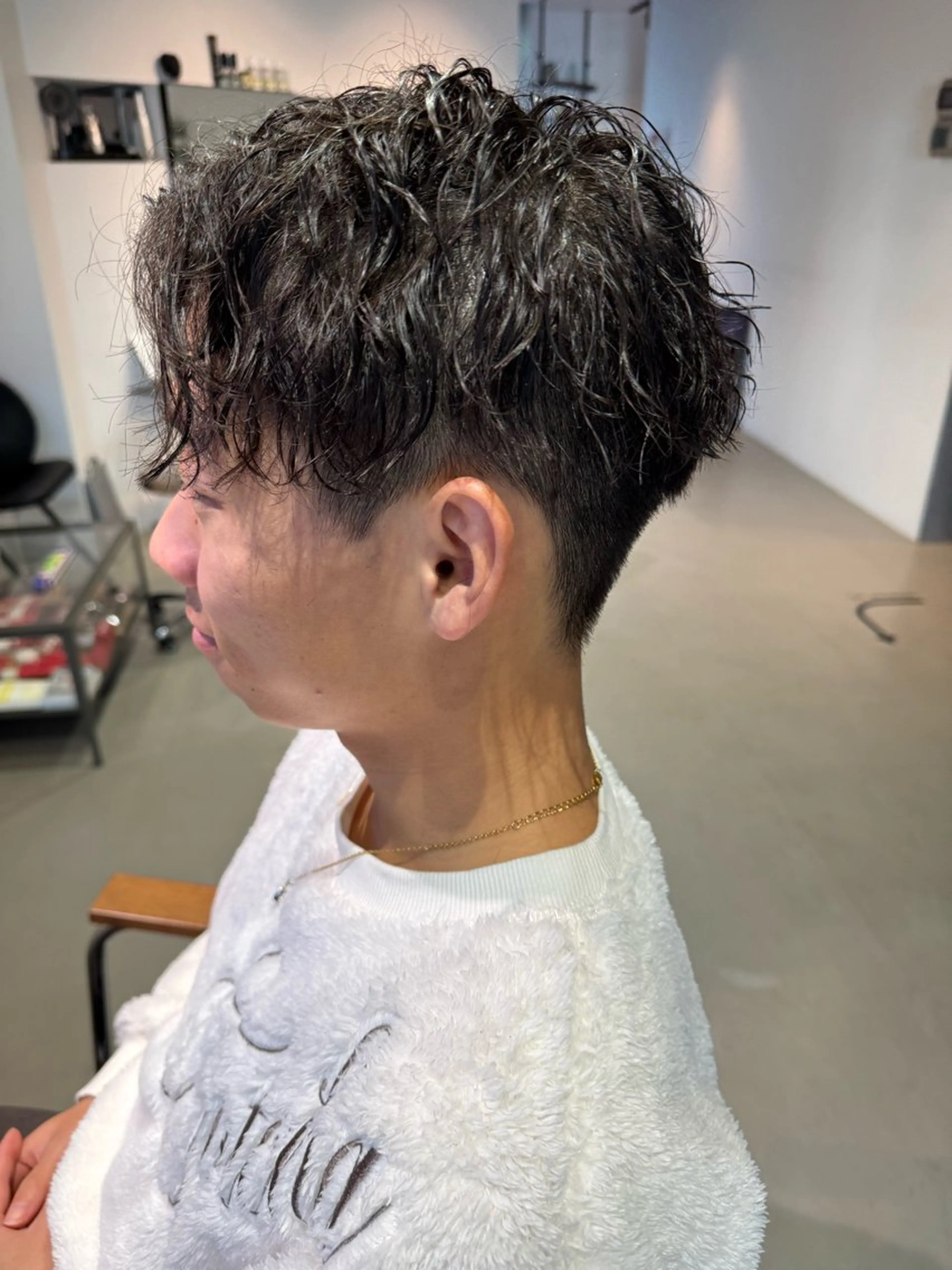 メンズカット＋パーマ[シャドーパーマ]の写真