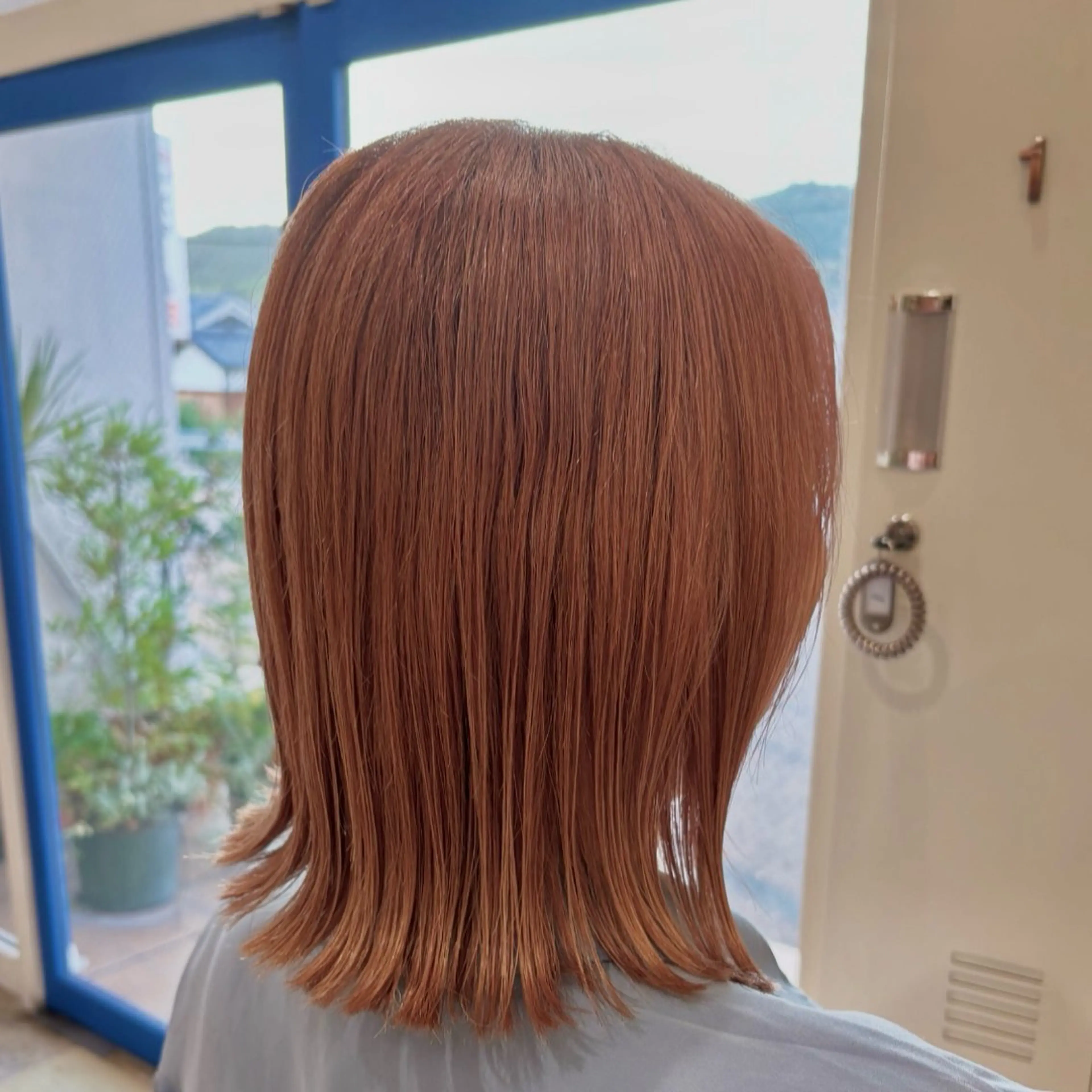 ミディアム 外ハネヘア 【アトリエリコ】 Mahiroのヘアスタイル