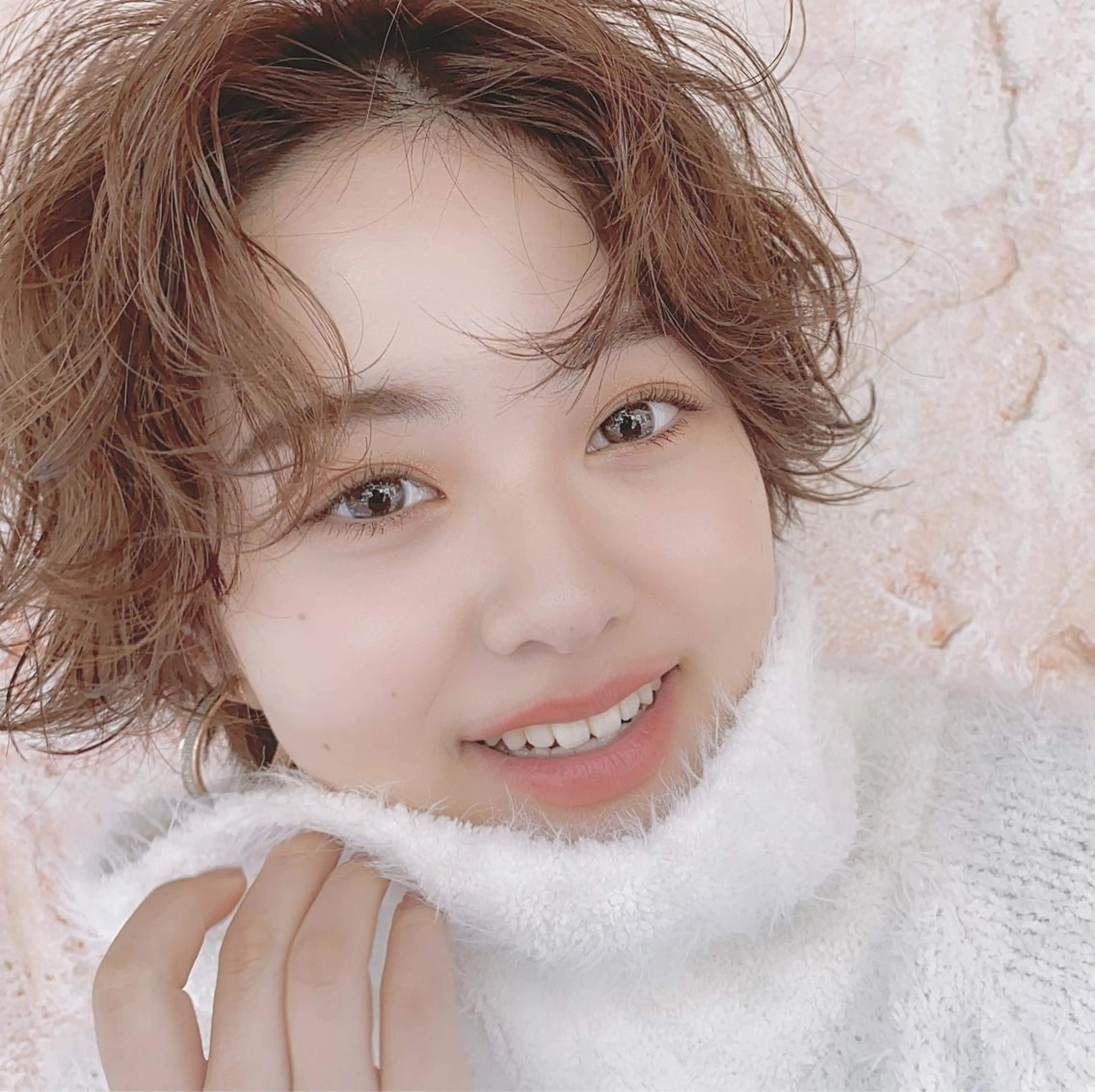 ショート カラー カット ヘアカラー 加古 皐月のヘアスタイル