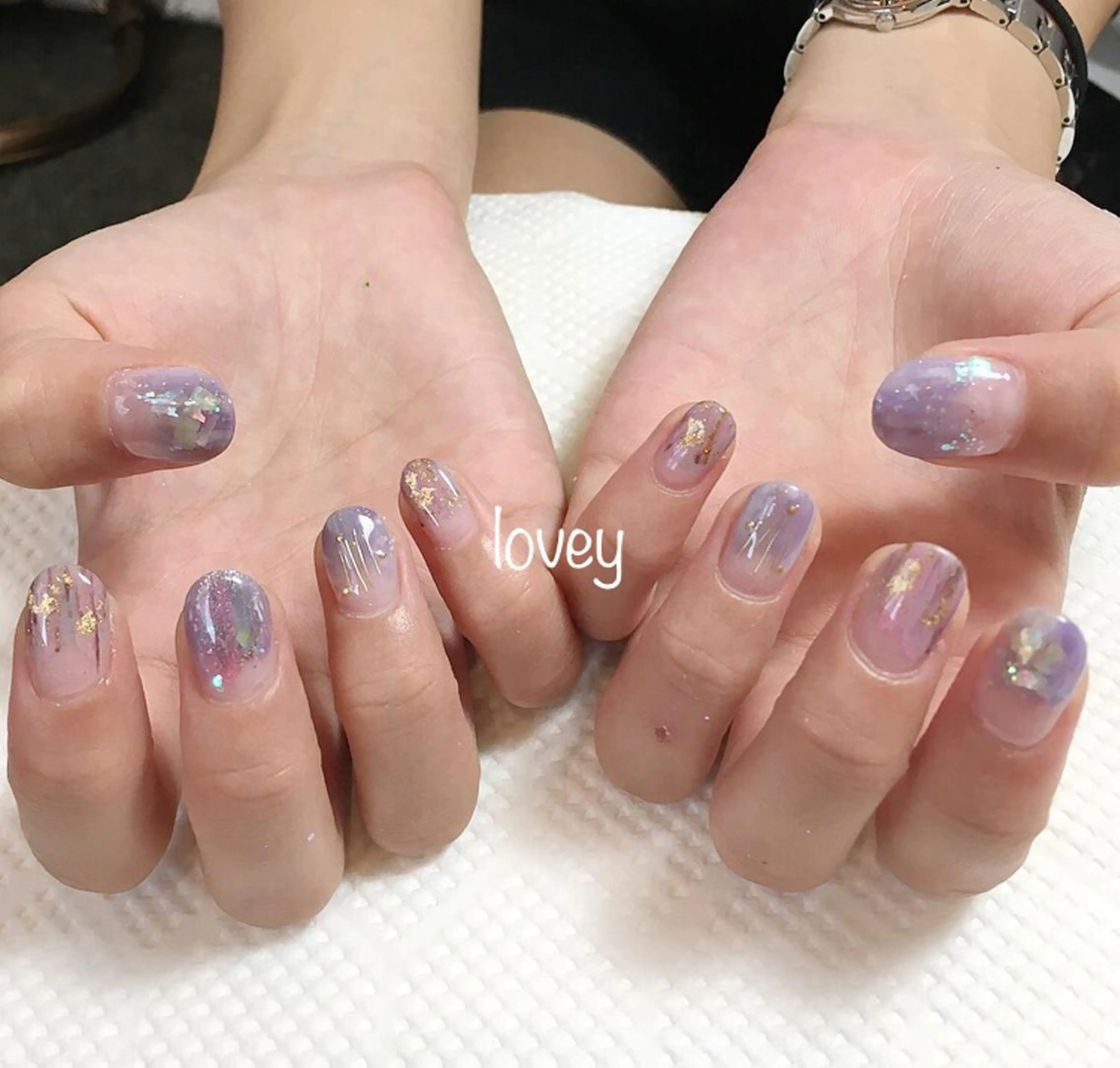 ネイル プライベートサロン loveyのネイルデザイン