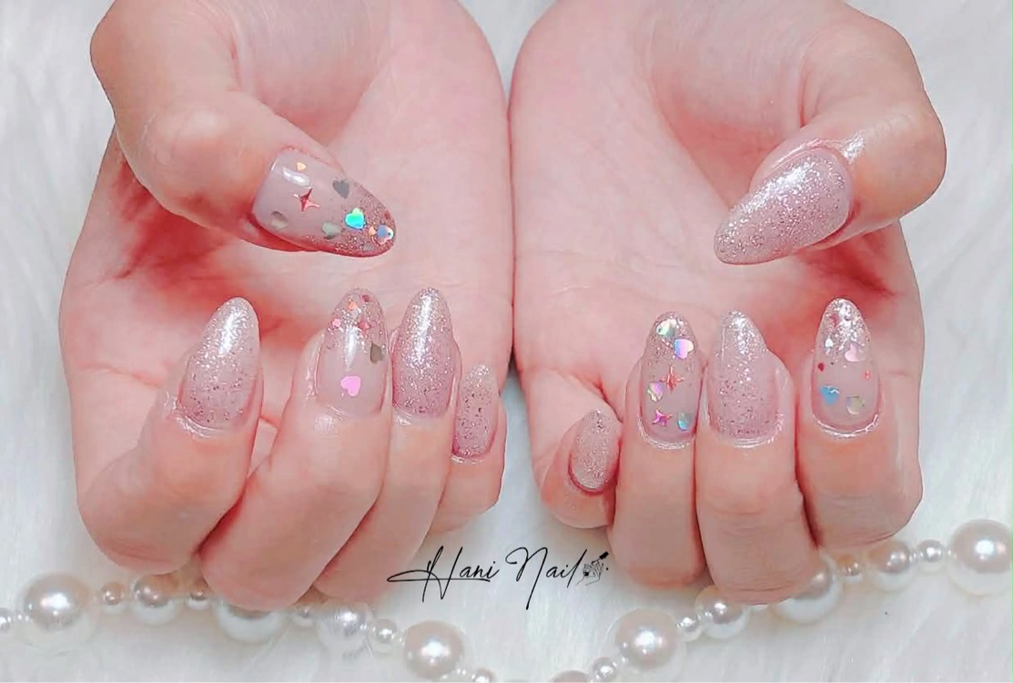 ネイル ハンドネイル Hani Nail 【ハニネイル】のネイルデザイン