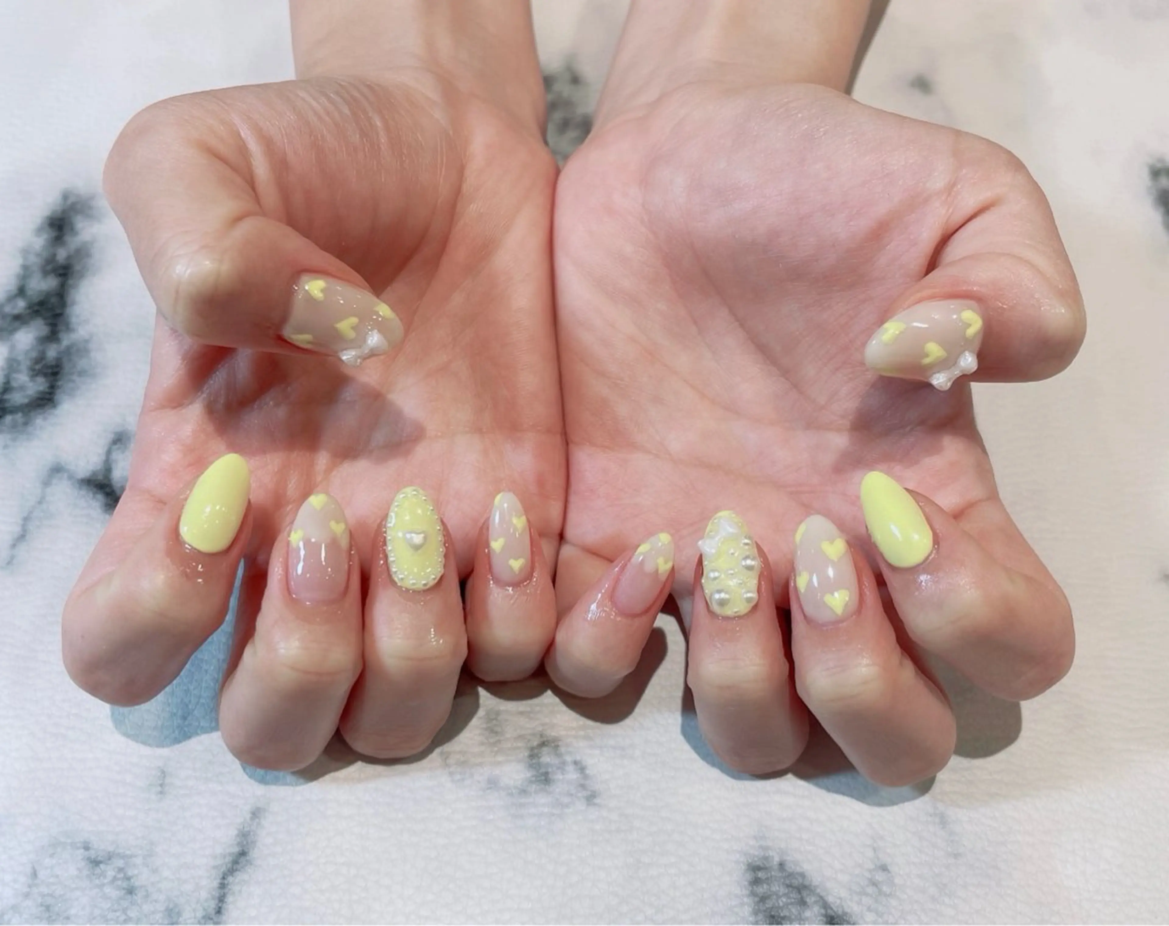 ネイル ハンドネイル 奥田 加奈子のネイルデザイン