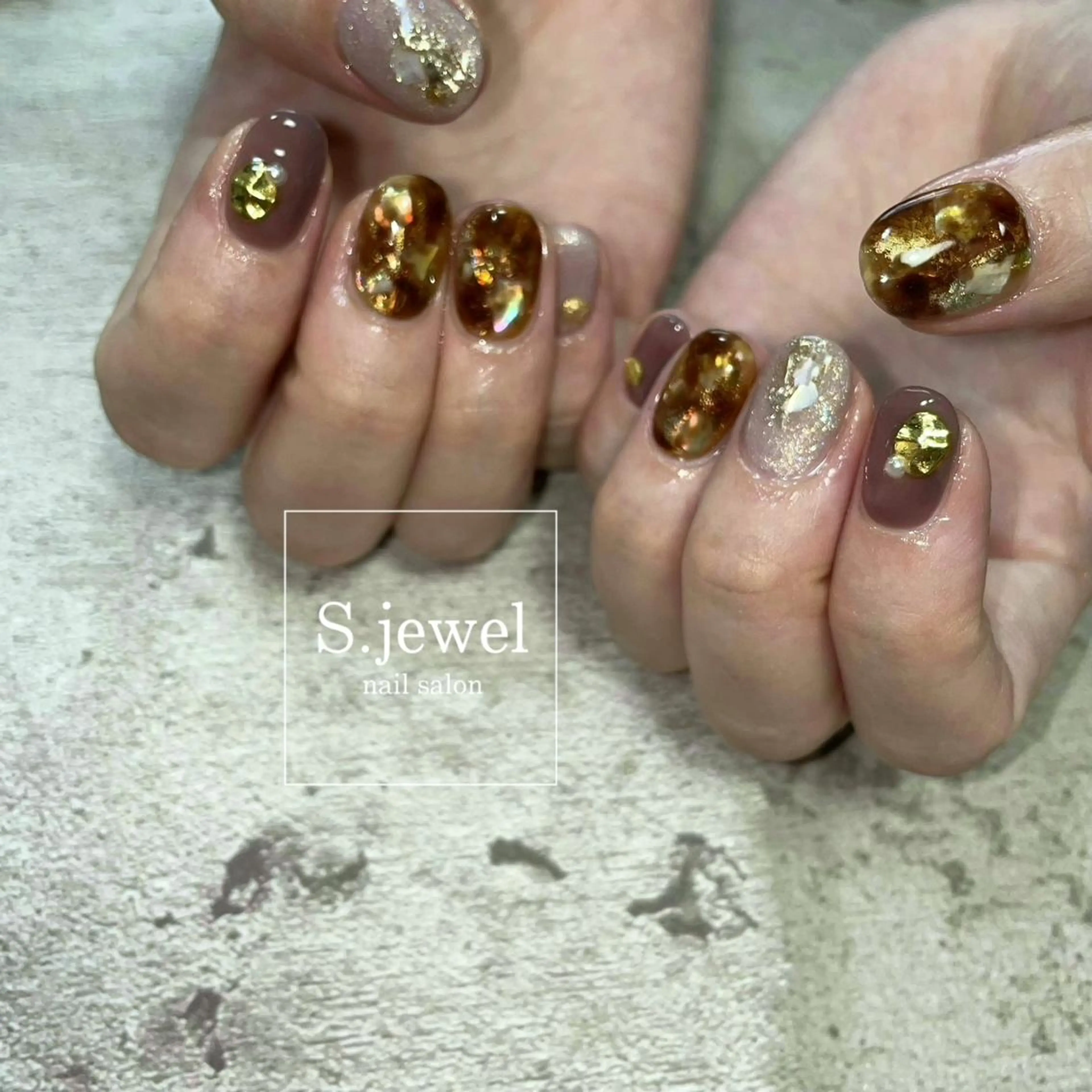 ネイル S. JEWELのネイルデザイン