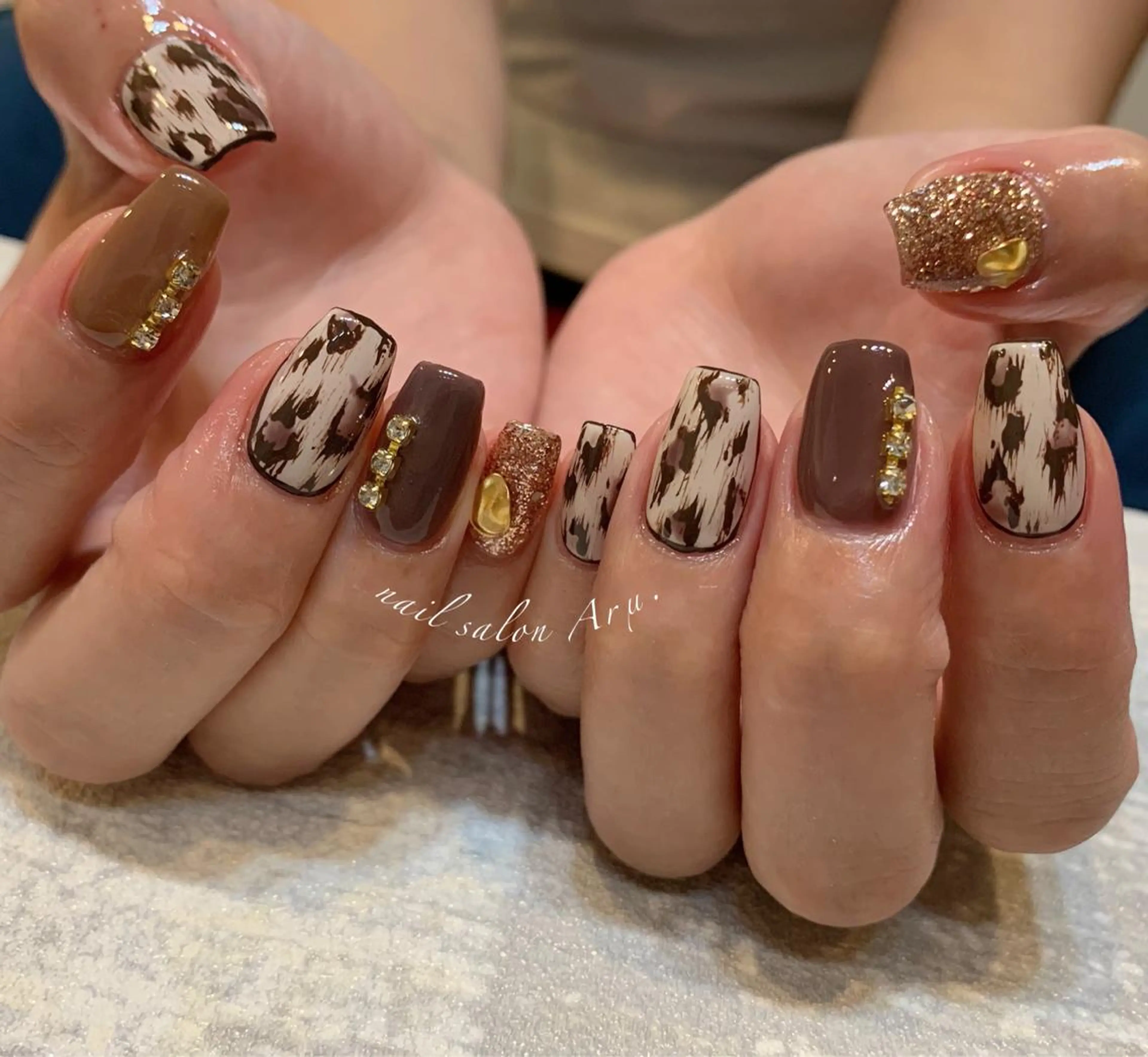 ネイル nail salon Arμ.のネイルデザイン