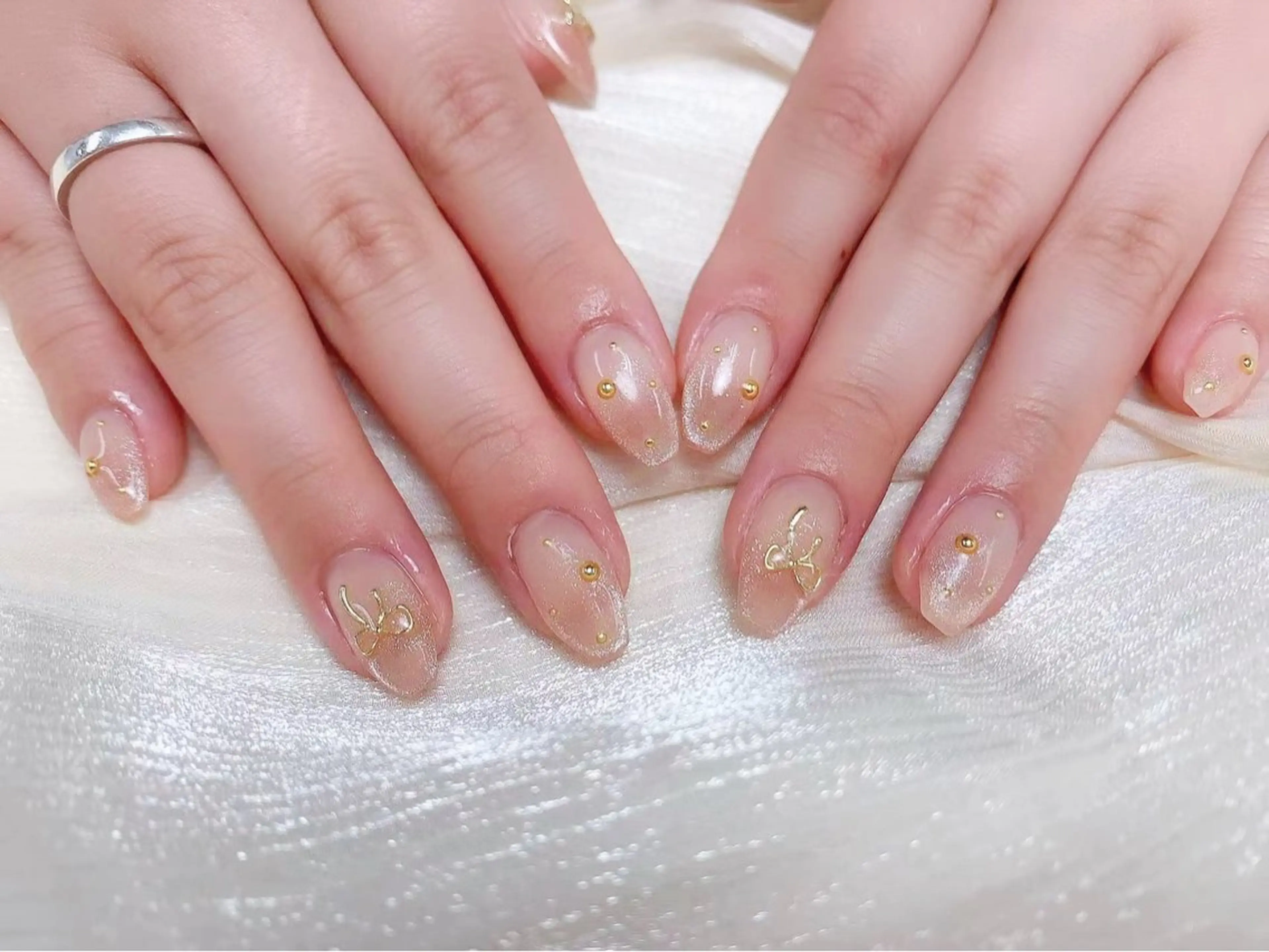 ネイル ハンドネイル ╹◡╹Mimoミモ Eye&Nailのマツエク・マツパデザイン