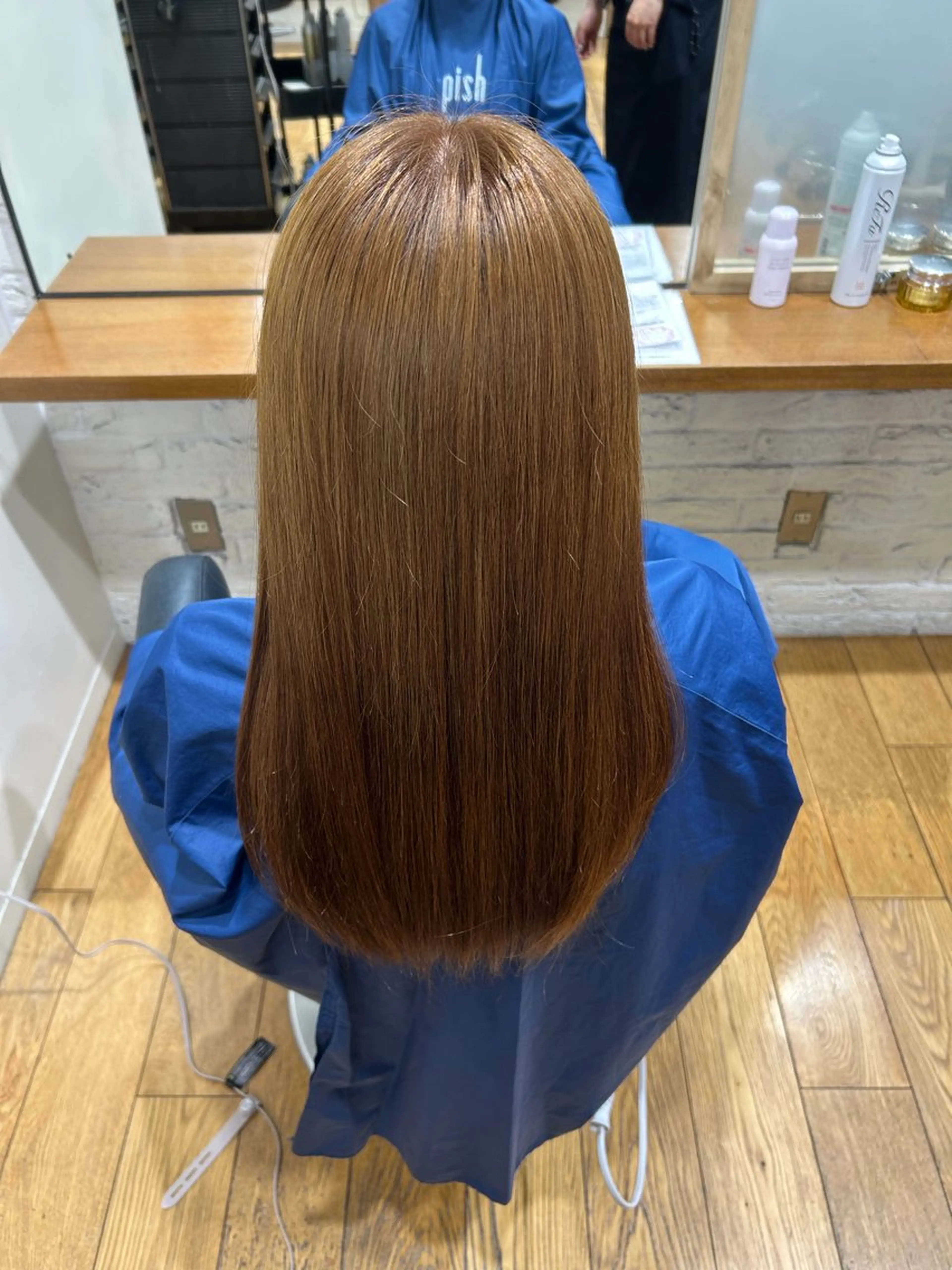 カラー ❄️透明感カラー❄️ しゅりのヘアスタイル