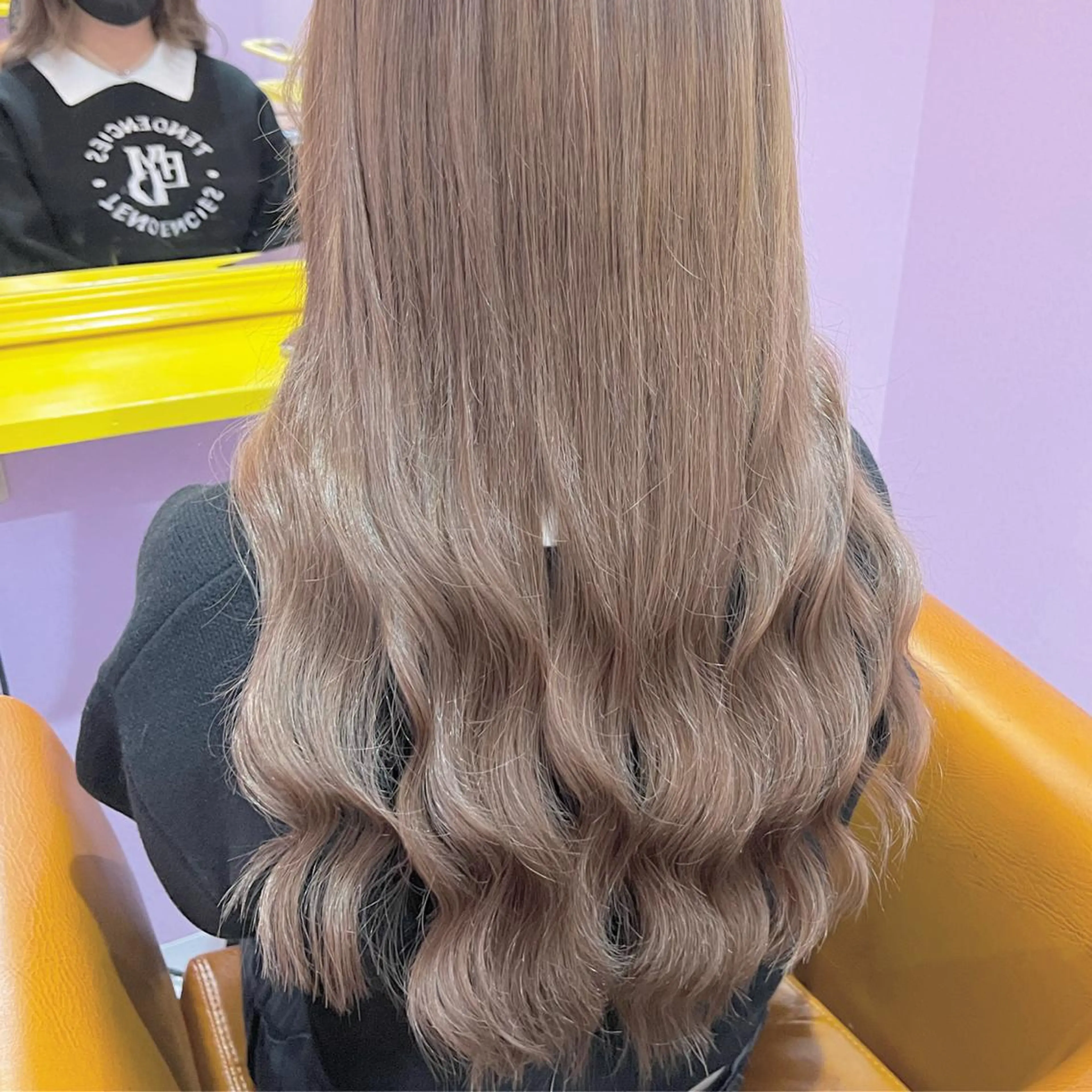 ロング ちび編み込みエクステ YUMA🐮のヘアスタイル