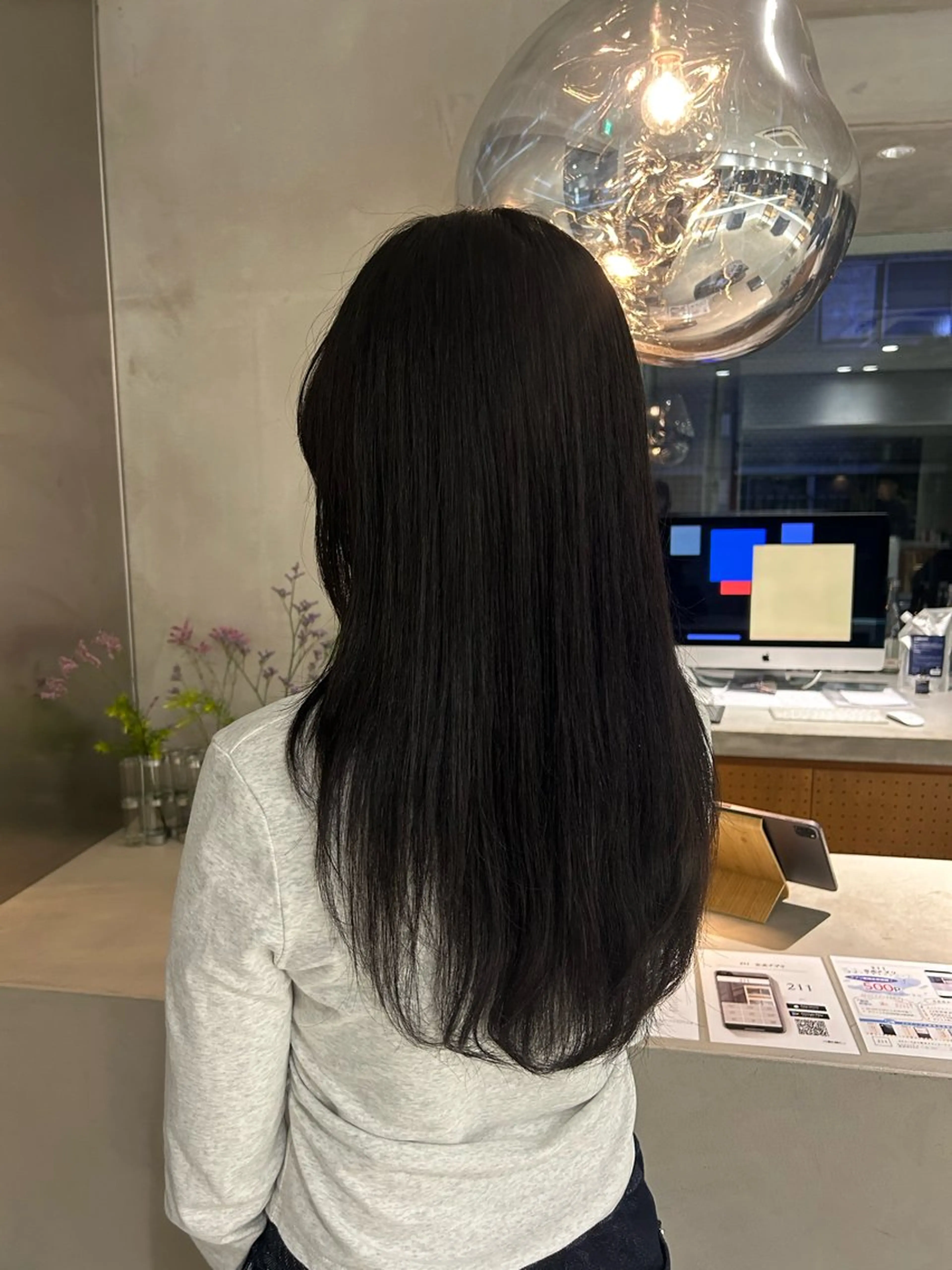 ロング カラー ・ nanokaのヘアスタイル