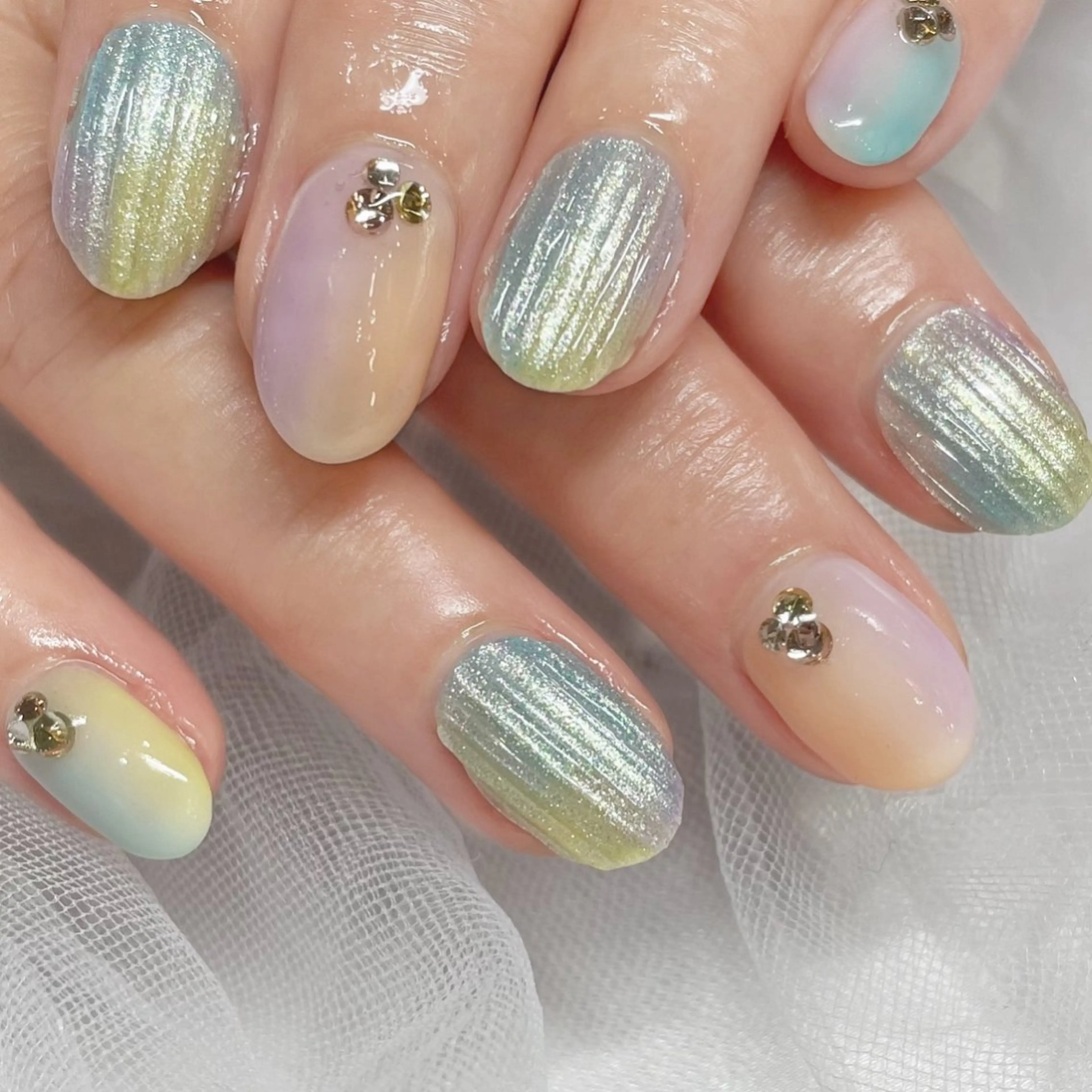 ネイル ハンドネイル Tsukahara 🌷仙台PARCOのネイルデザイン