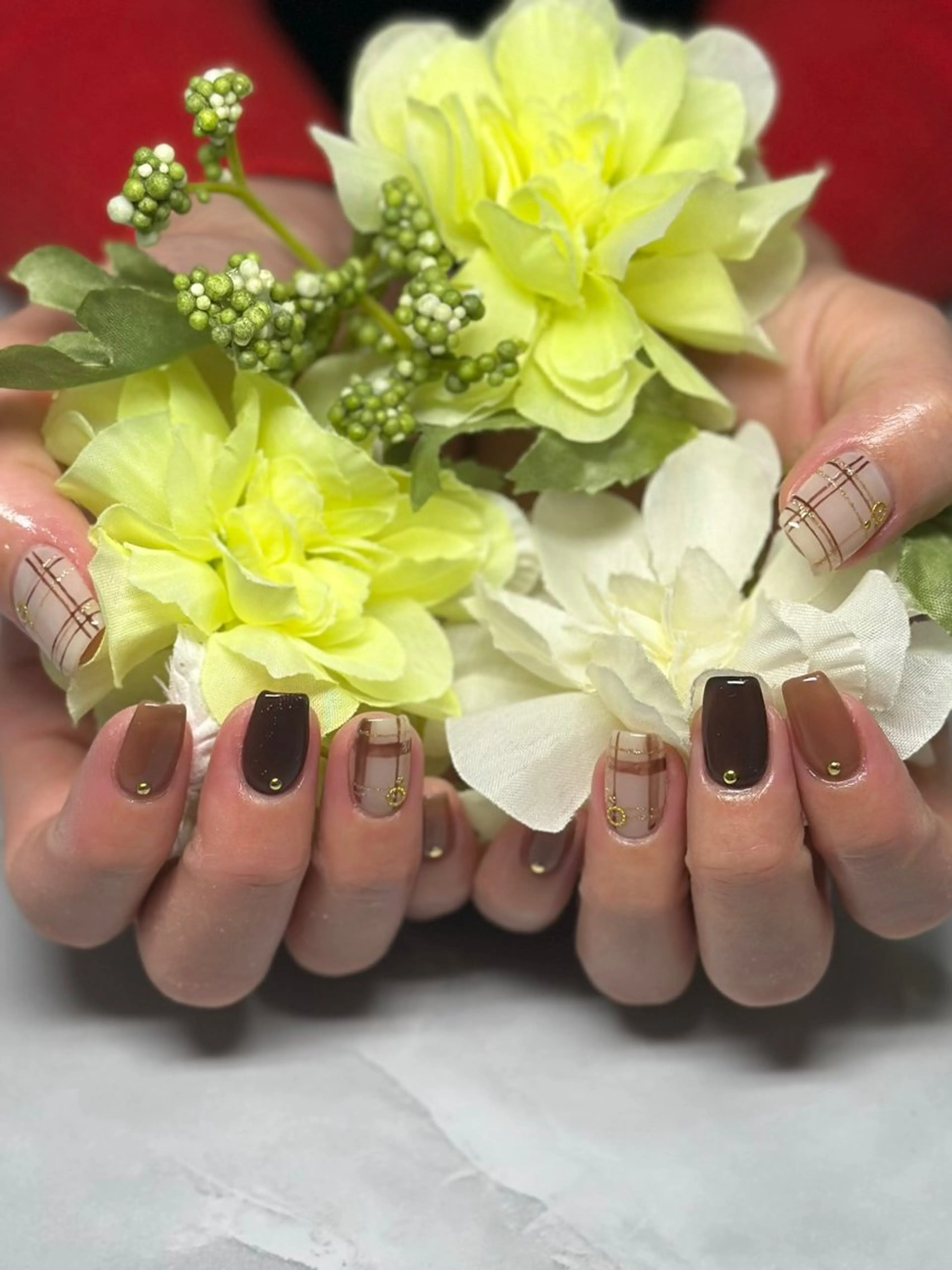 ネイル 持ち込み ｎｙａｓｕ ｎａｉｌのネイルデザイン