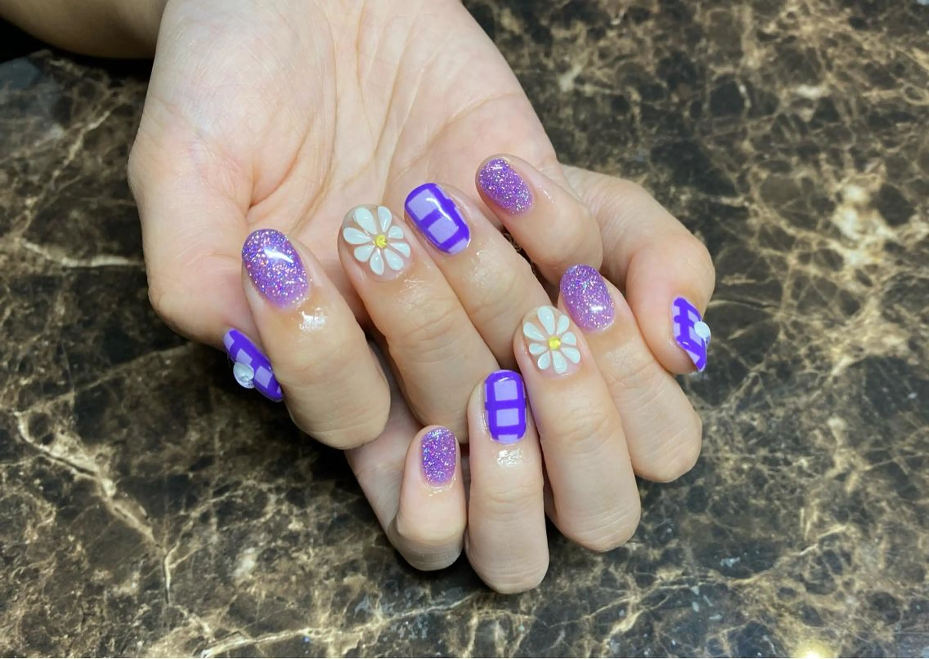 ネイル IROHA Nail 矢掛萌子のネイルデザイン