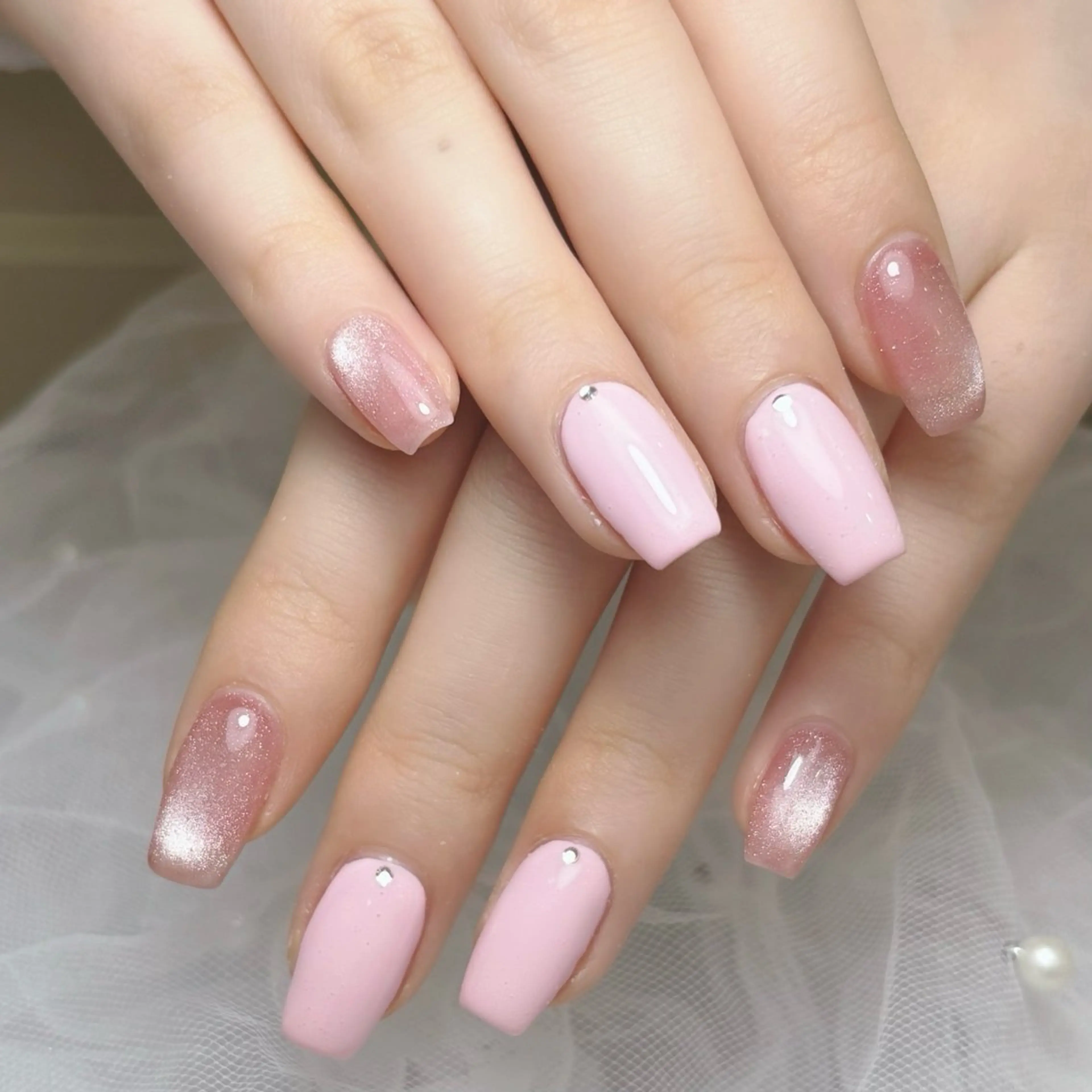 ネイル エルバイノリコ 岩下パラジェル取扱店のネイルデザイン