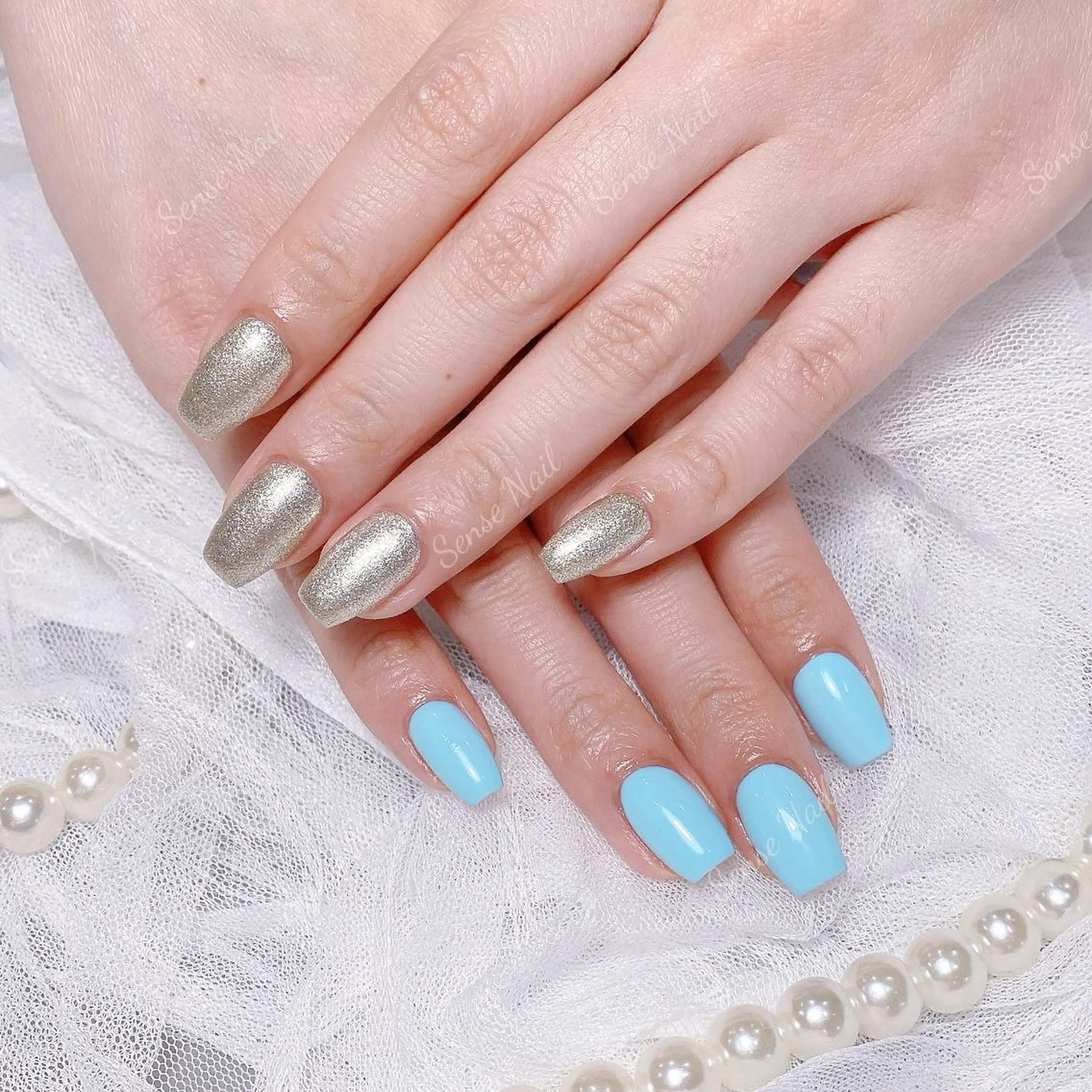 ネイル ハンドネイル ハンドケア 🎀Sense Nail池袋店🎀のネイルデザイン