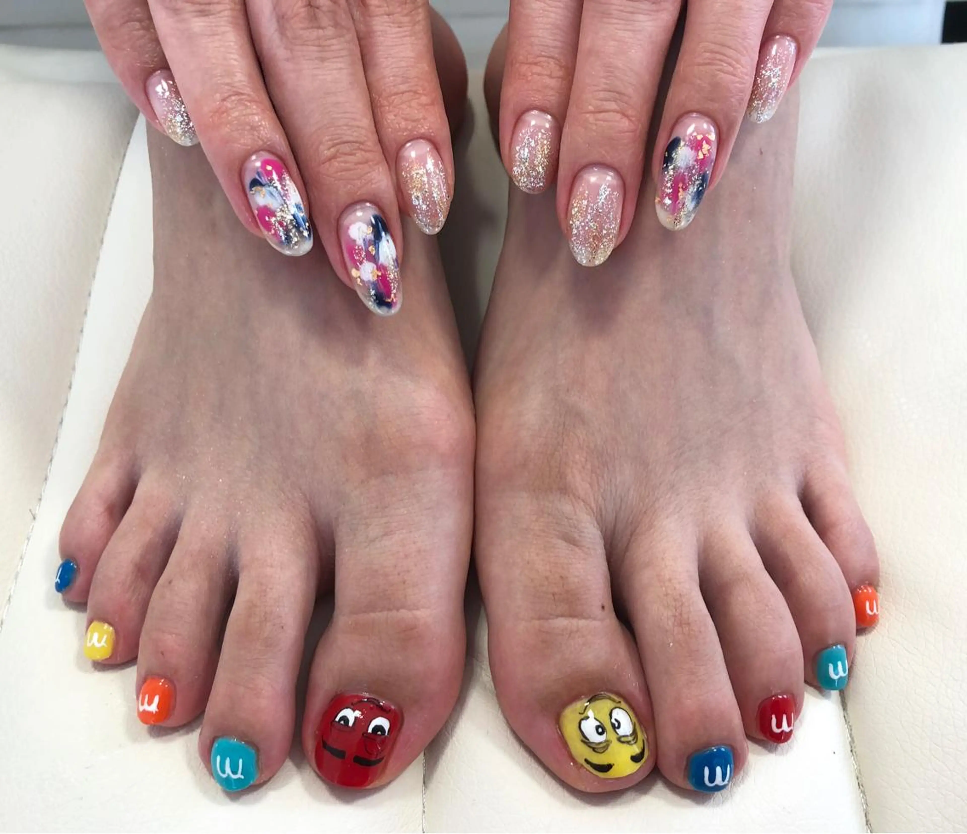 ネイル 吉村 美咲のネイルデザイン