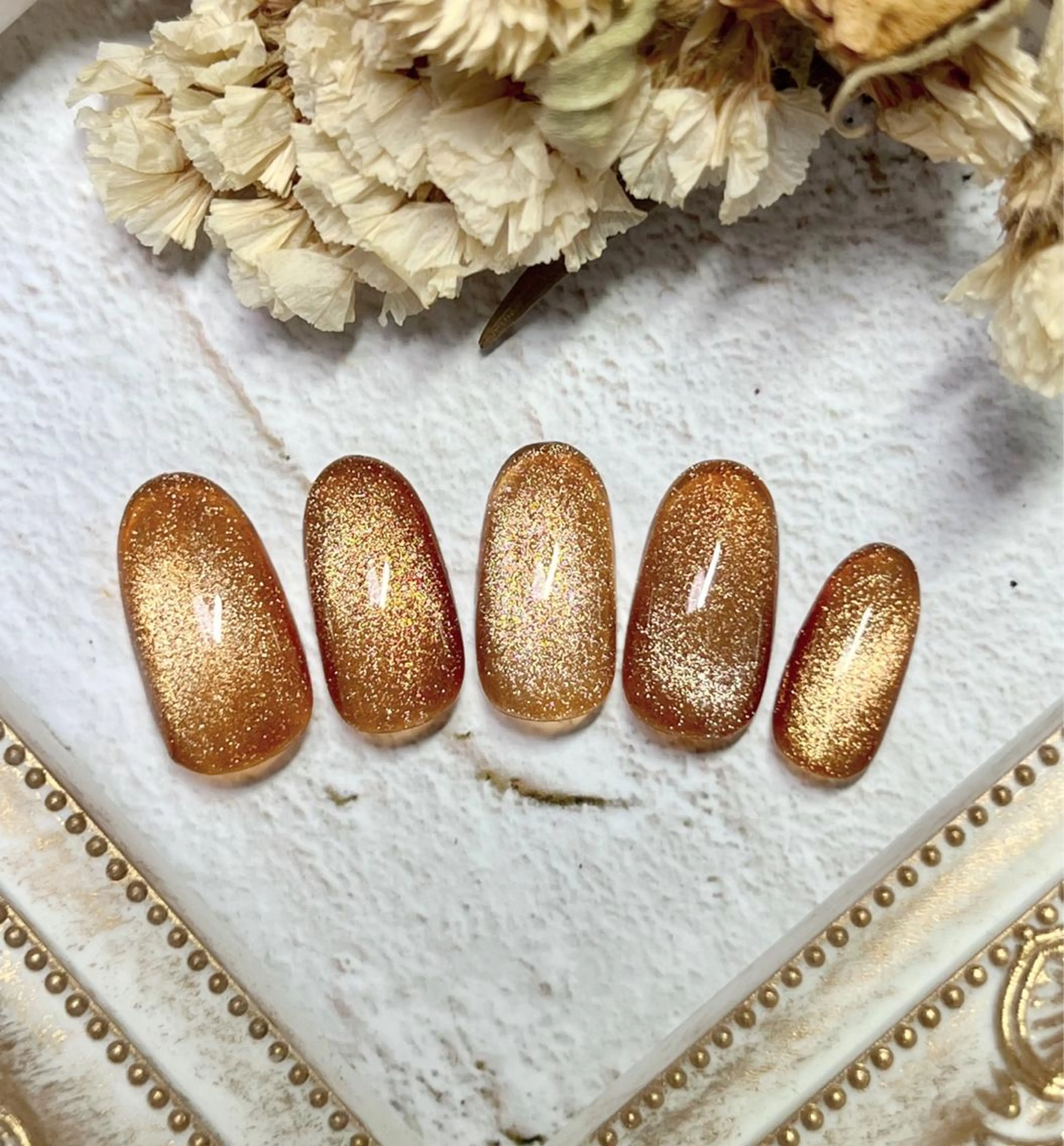 ネイル マグネットネイル ハンドネイル beautiful dreamerのネイルデザイン