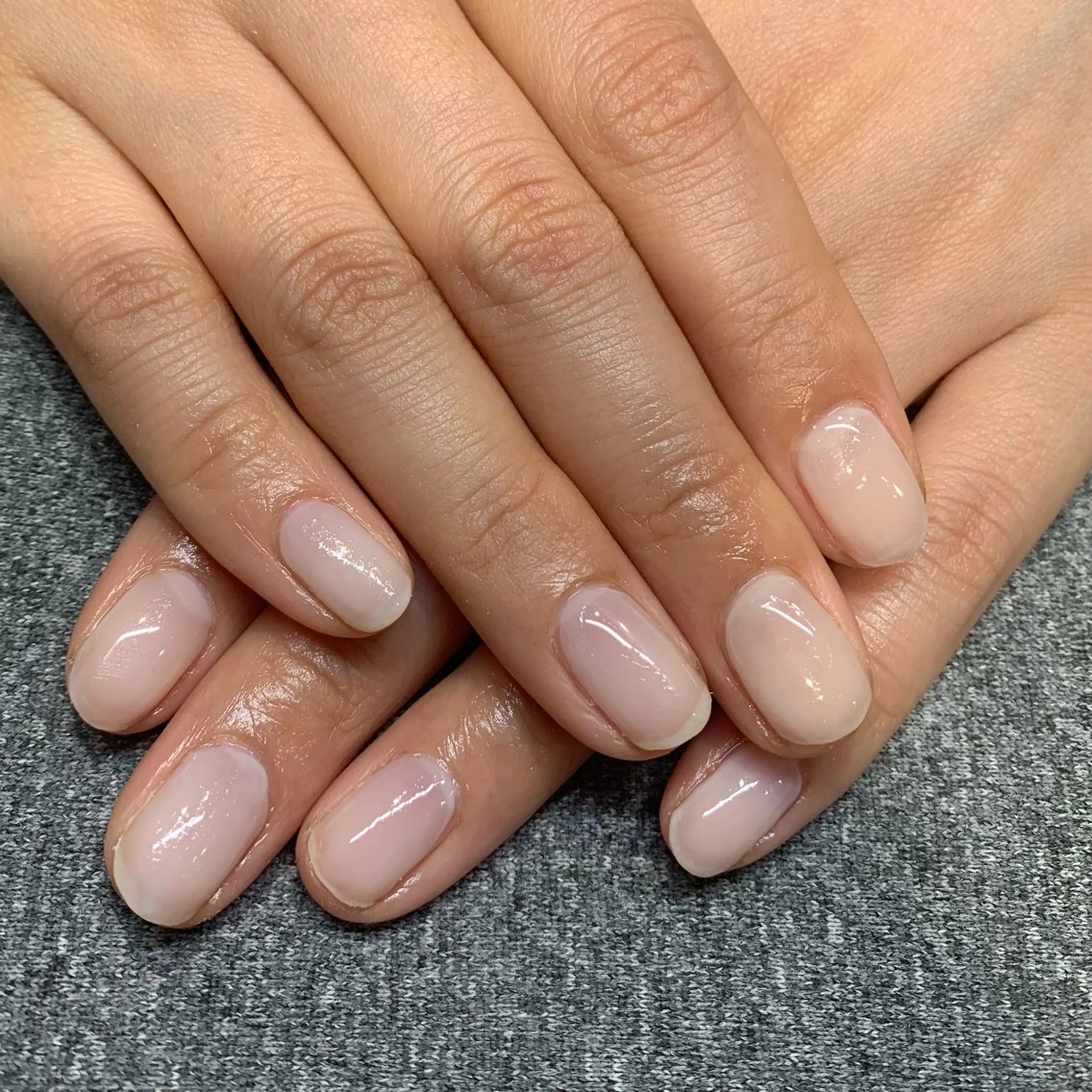 ネイル ワンカラーネイル &robe yurieのネイルデザイン