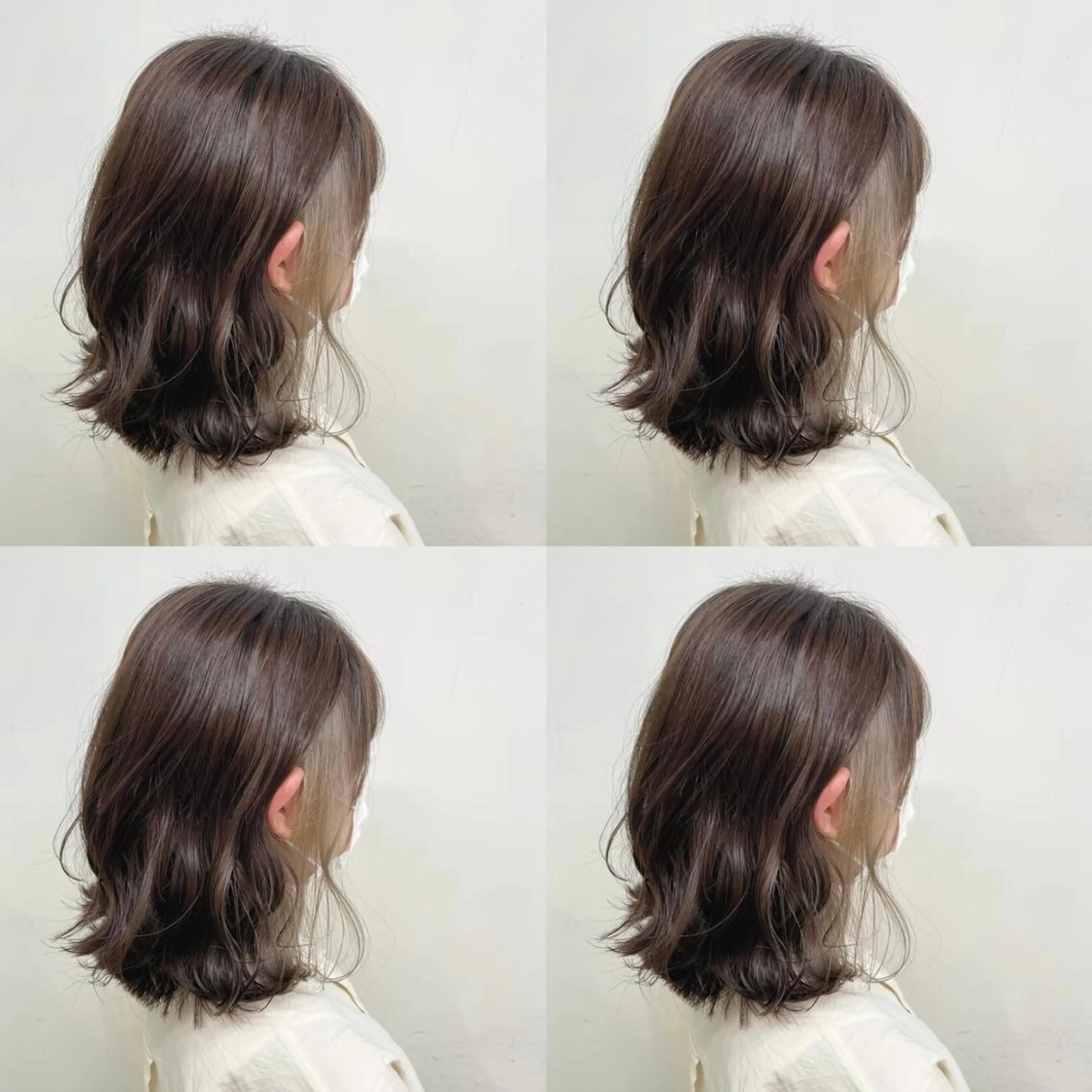 ミディアム 韓国ヘア🇰🇷🎀 みきのヘアスタイル