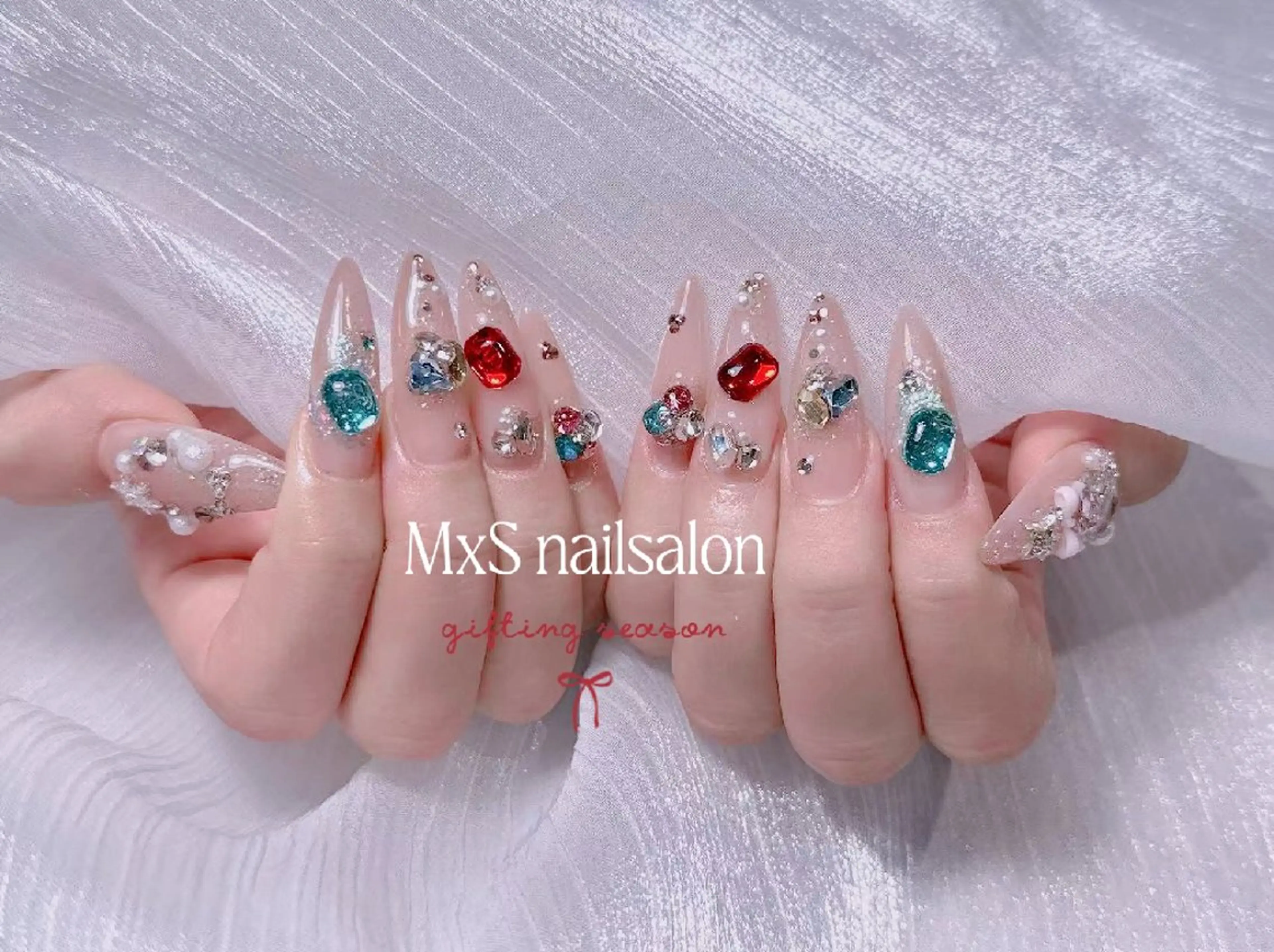 ネイル アートネイル フラッシュネイル フラッシュマグ フットネイル ジェルネイル ハンドネイル M×S Nail みなのネイルデザイン