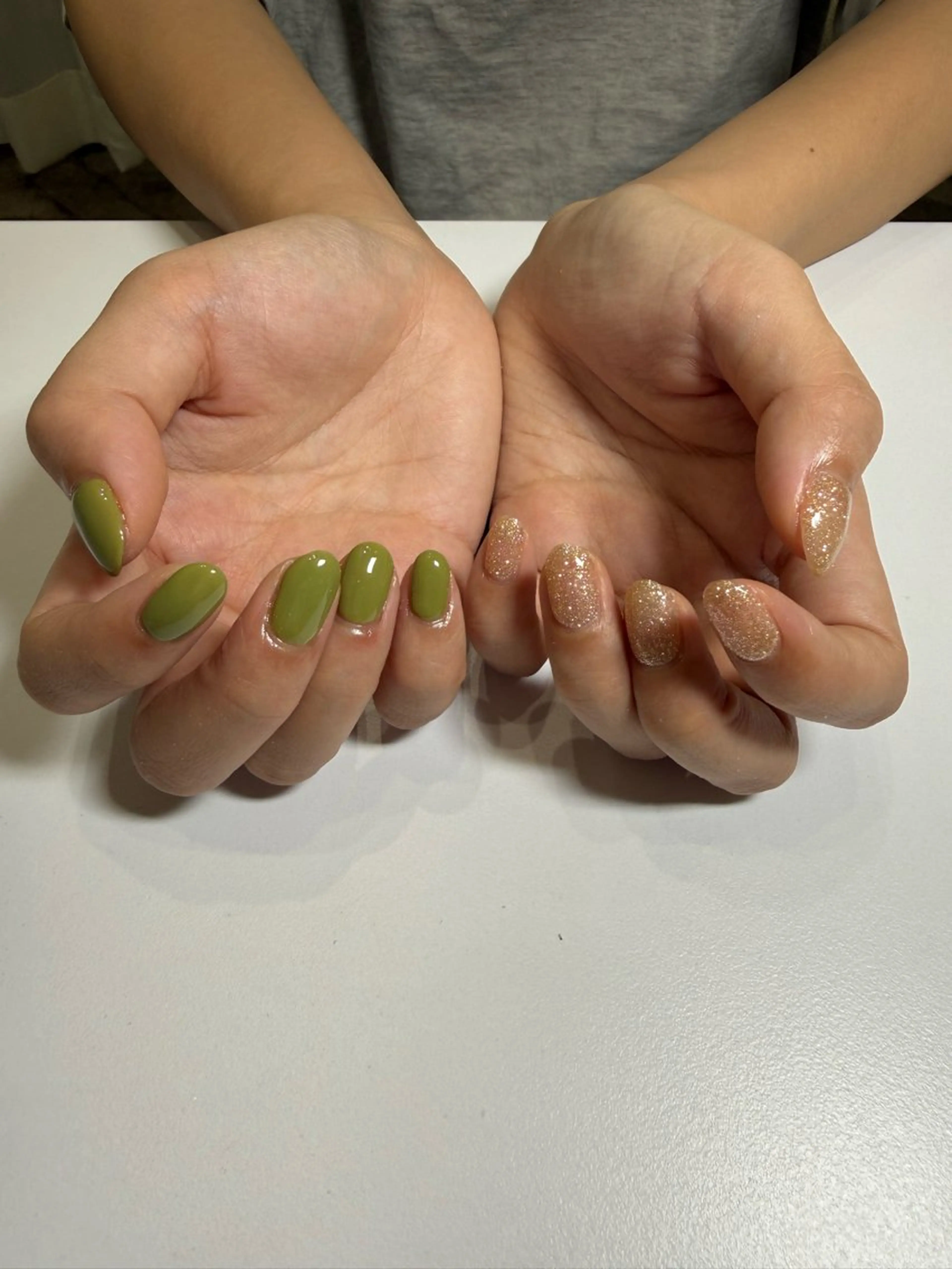 （オフあり）ハンドワンカラー🩵何色でもお選び頂けます🩷の写真