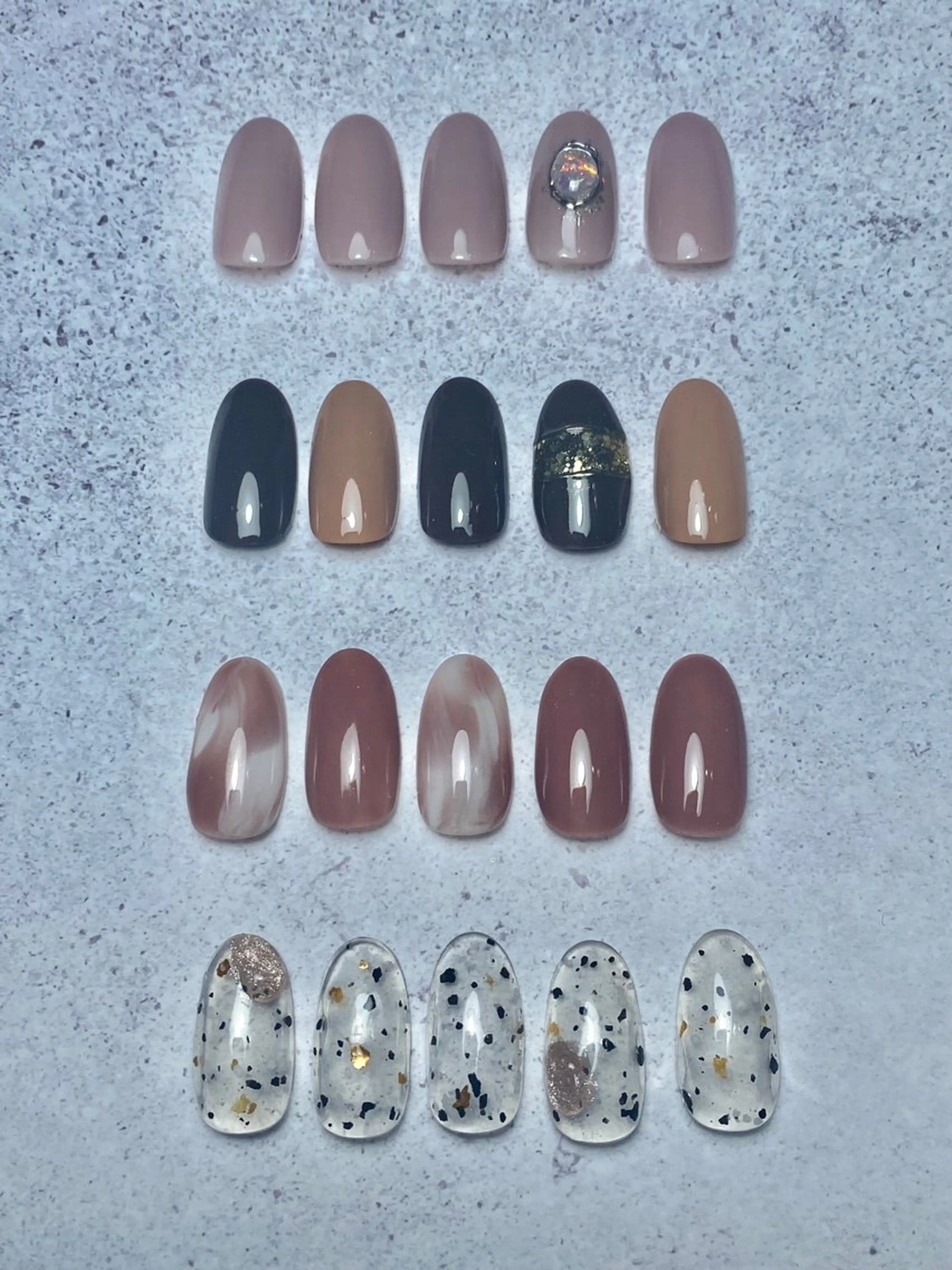ネイル シンプルネイル ハンドネイル ネイルサロン sheenのネイルデザイン