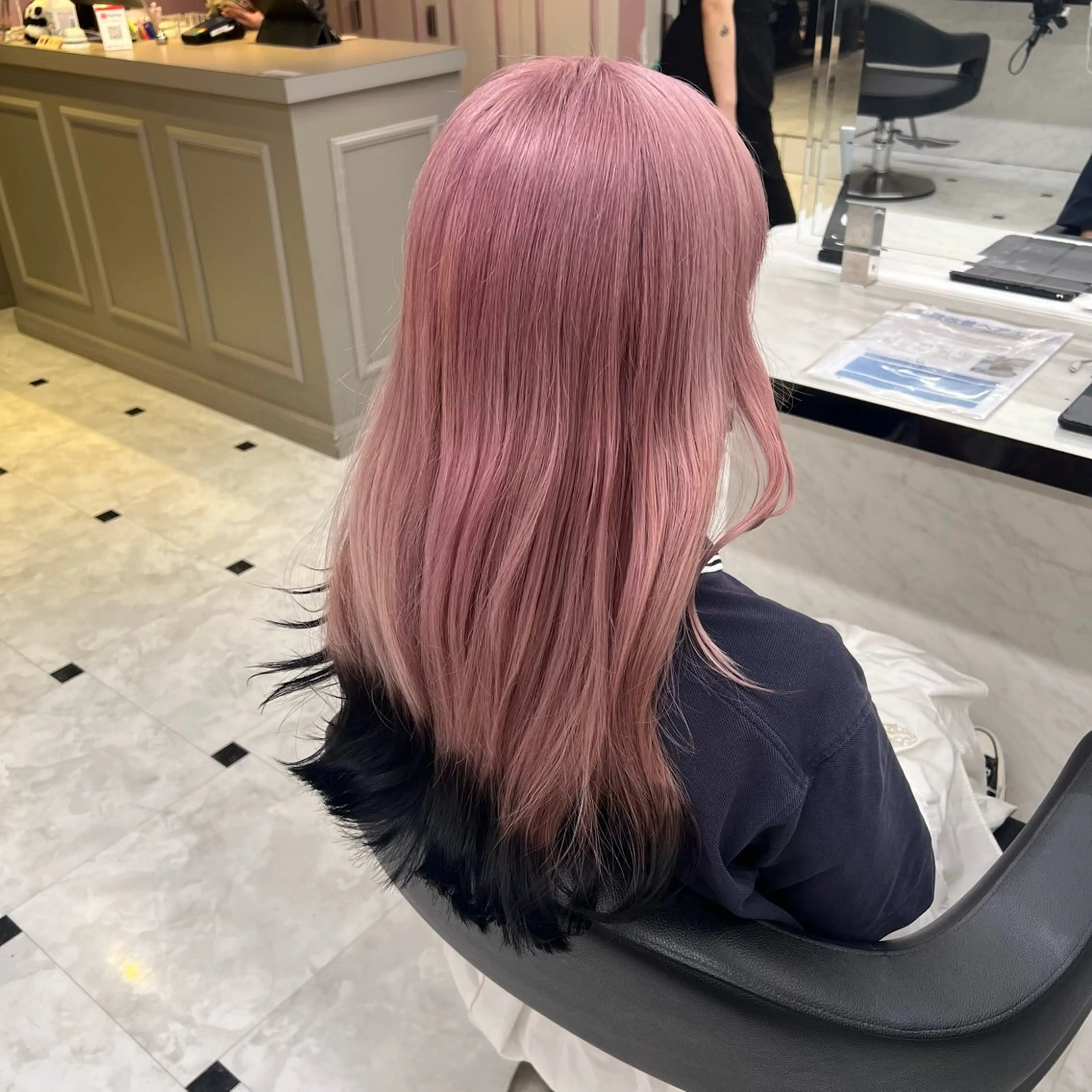 ロング 愛され暖色♥️モテ 艶髪♥️りなのヘアスタイル