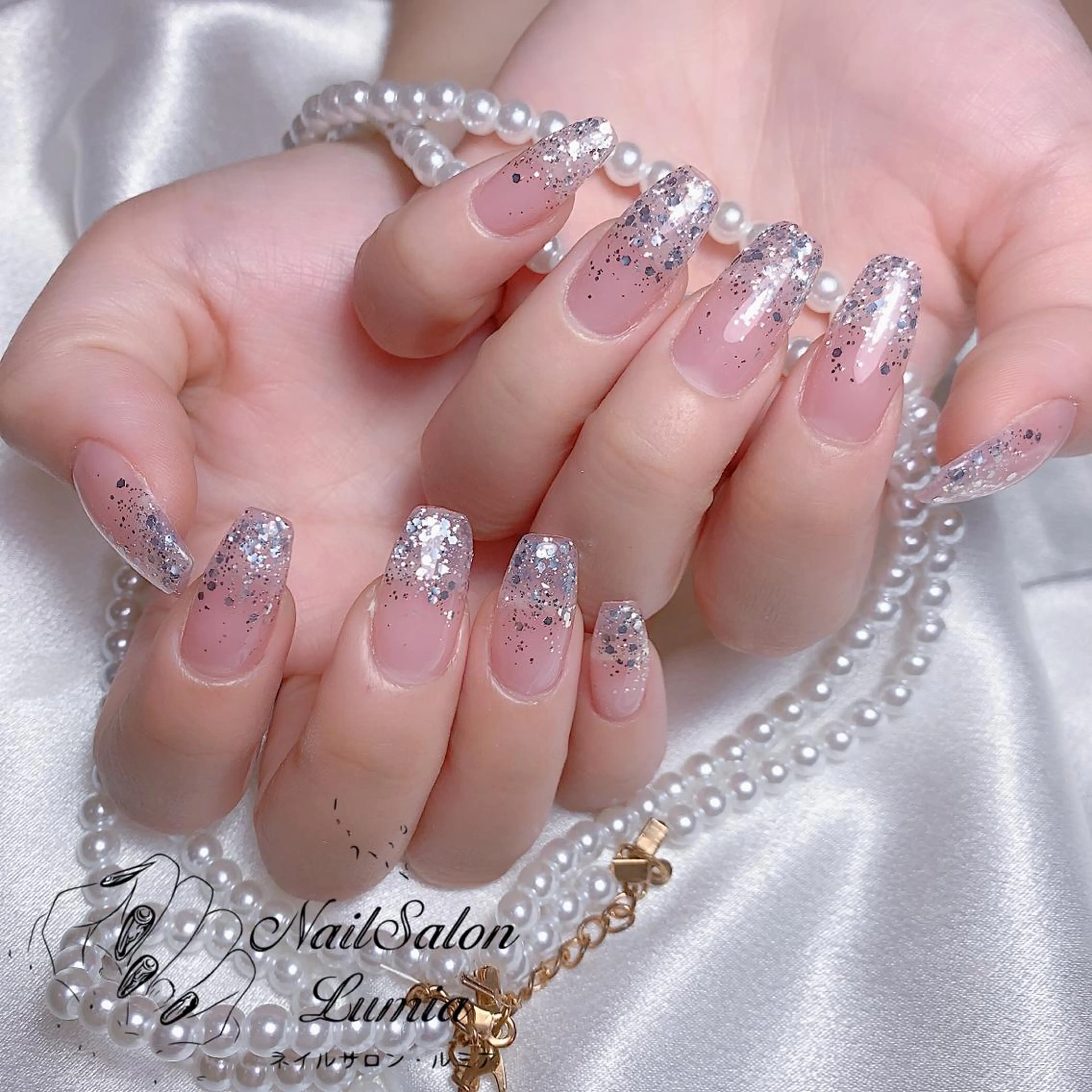 ネイル ハンドネイル ネイルサロン ルミア Lumia 店長のネイルデザイン