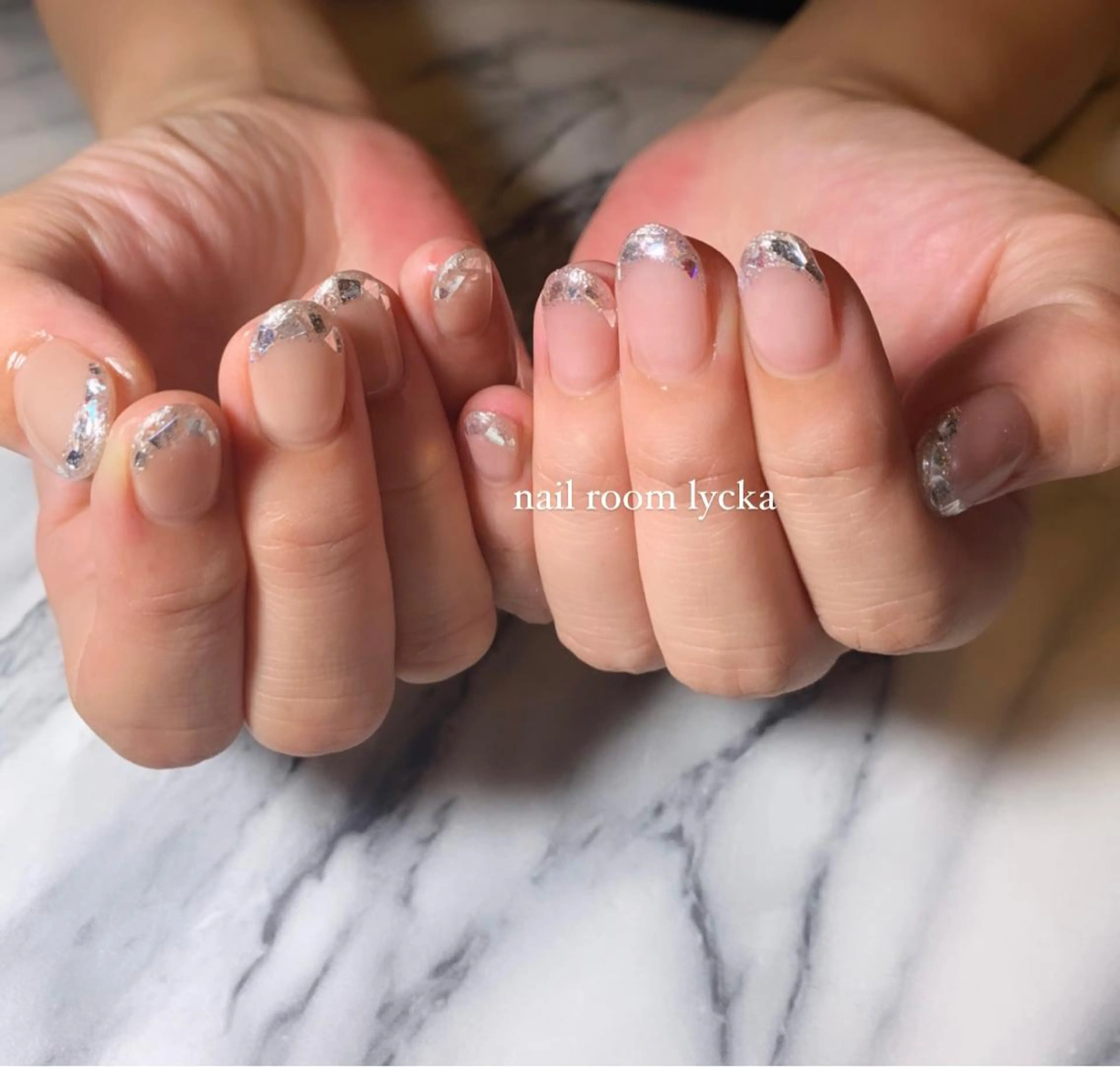 ネイル ﾈｲﾙﾙｰﾑﾘｯｶ 𝐦𝐚𝐲𝐮のネイルデザイン