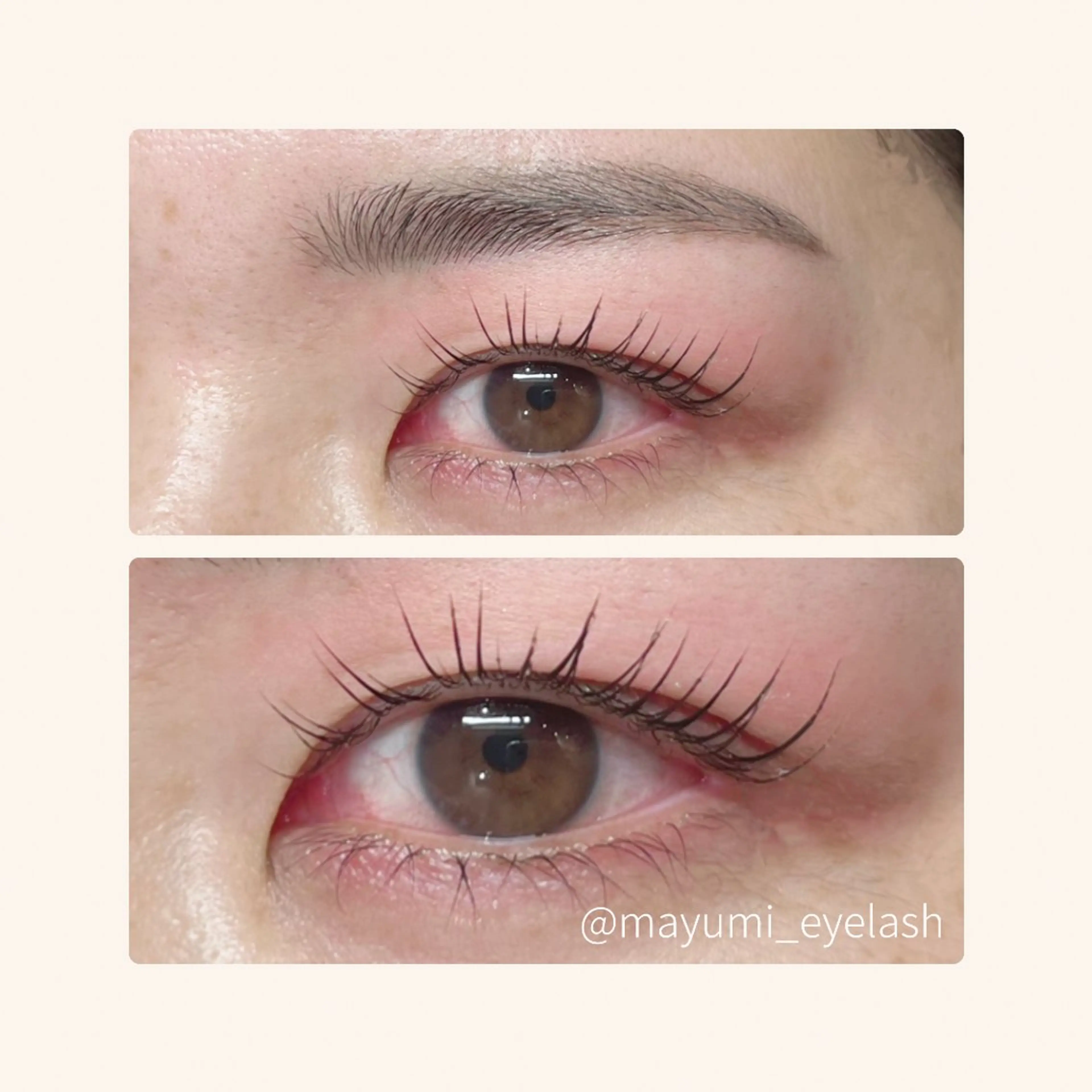 マツエク・マツパ マツパ 垢抜け眉/肌管理 mayumi🍐の眉毛・アイブロウイメージ