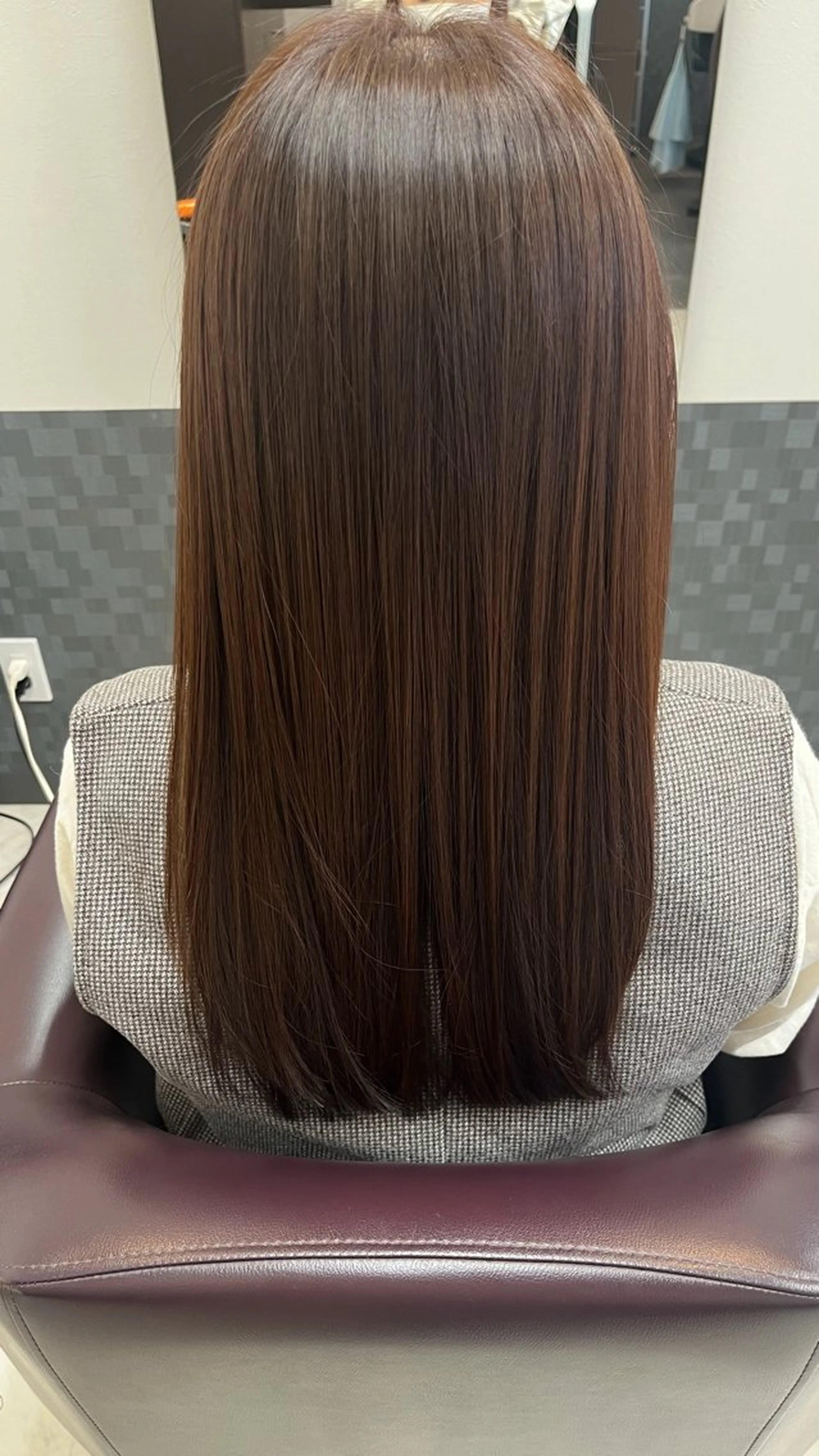 【平日限定】カット+アディクシーカラー+3stepトリートメント¥14,850 → ¥10,390の写真