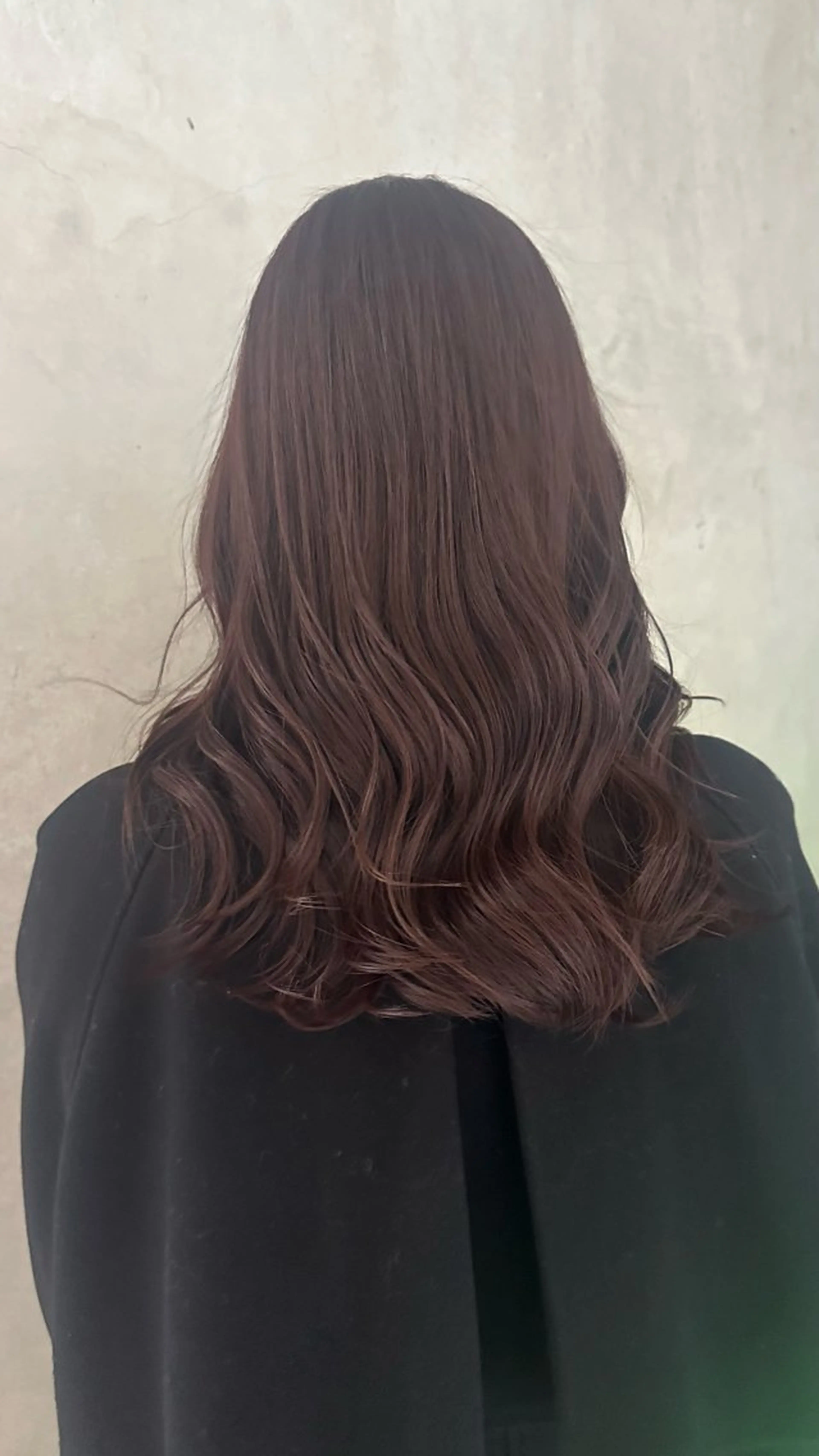 セミロング カラー saraju川西店所属・メイ /SARAJUのヘアスタイル