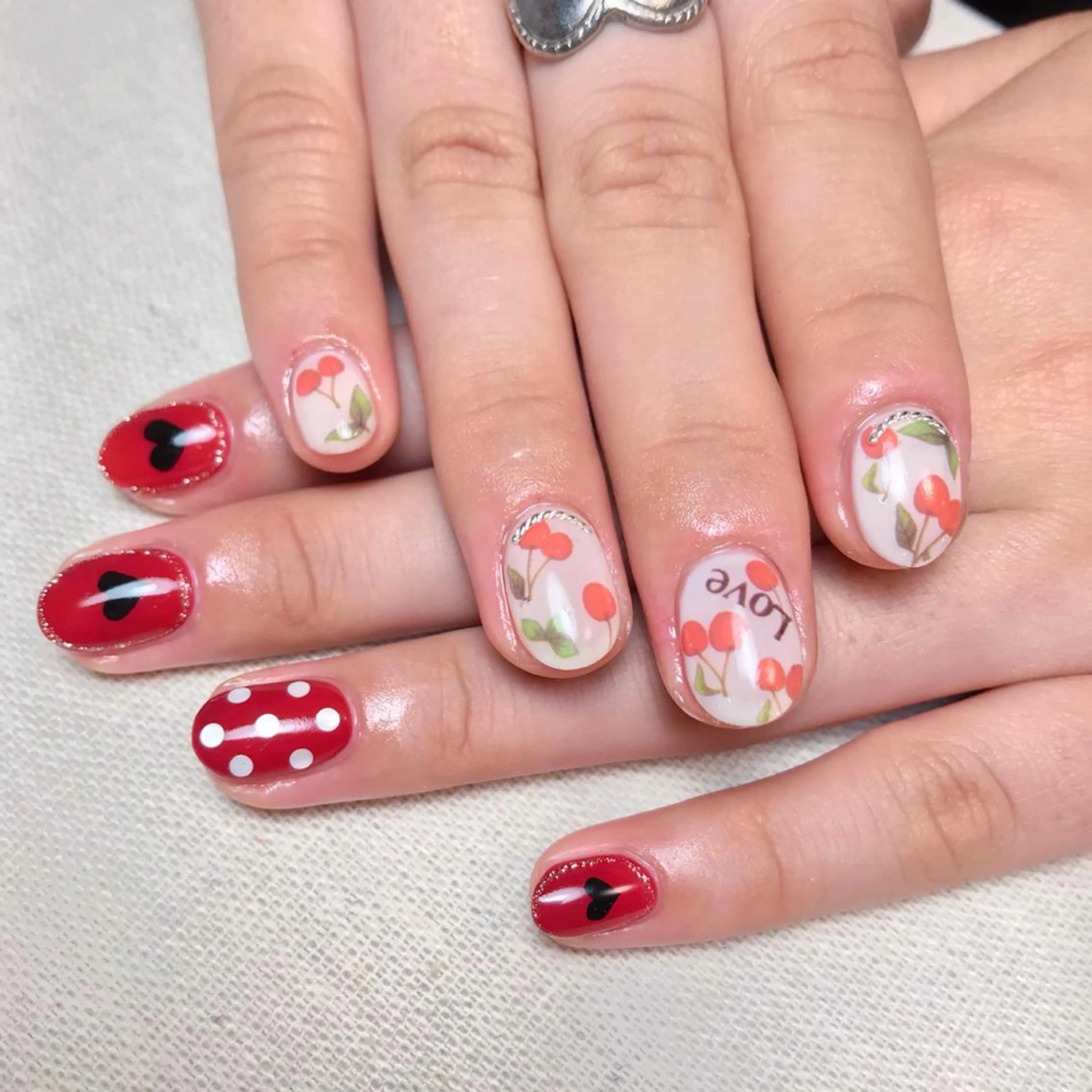 ネイル ハンドネイル 💅chainail _aiのネイルデザイン