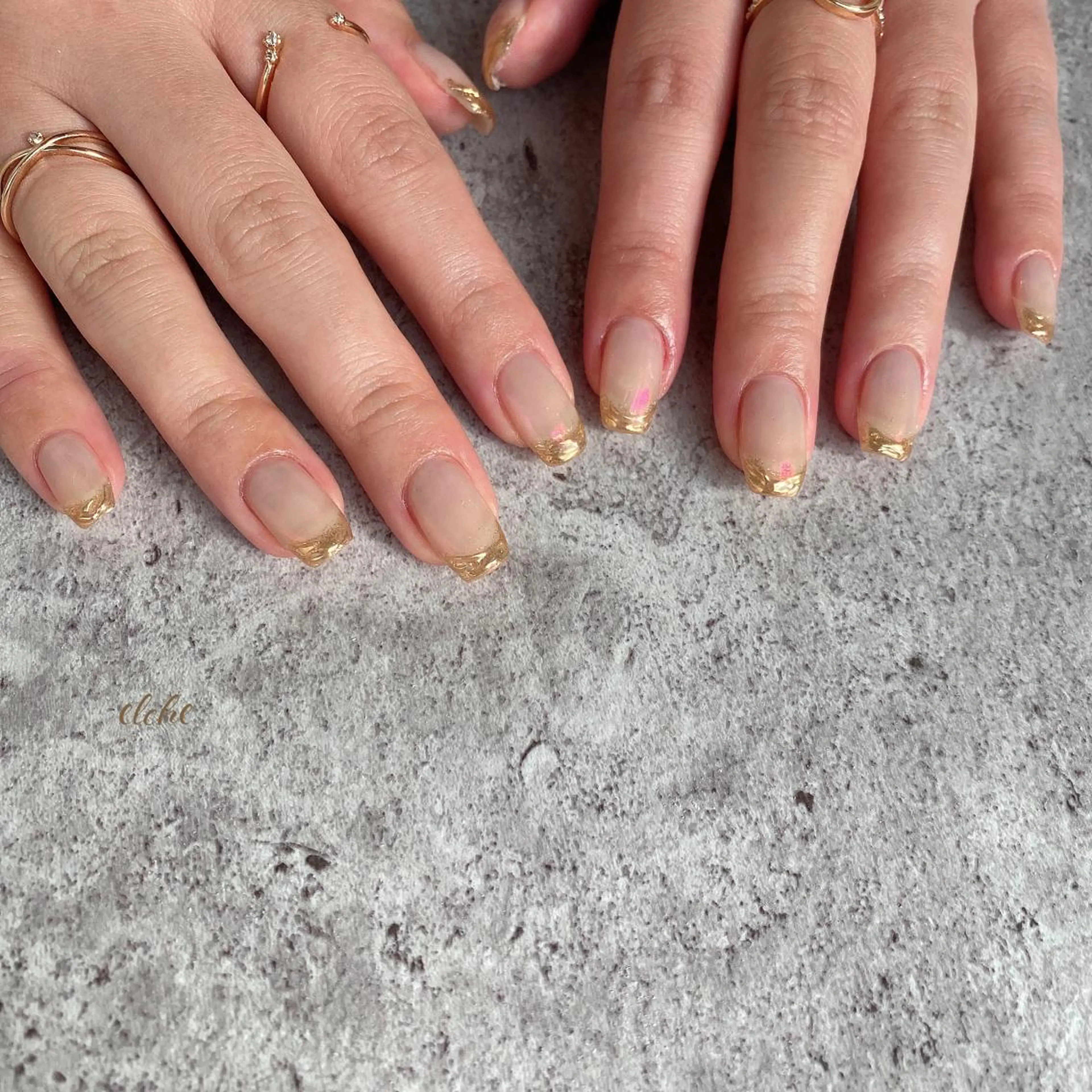 ネイル Rio 𓍼のネイルデザイン