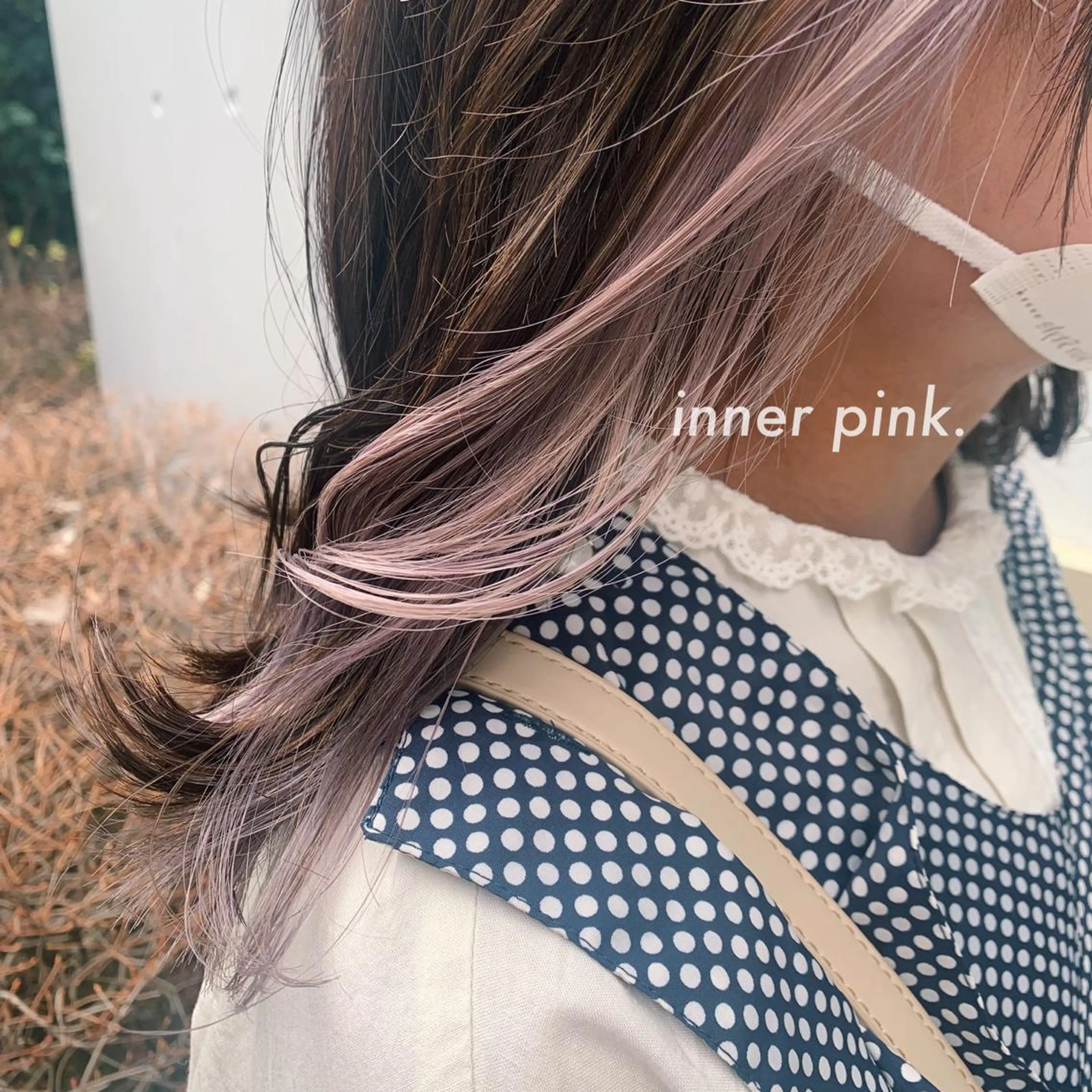 ロング カラー RINA🧤 デザインとボブのヘアスタイル