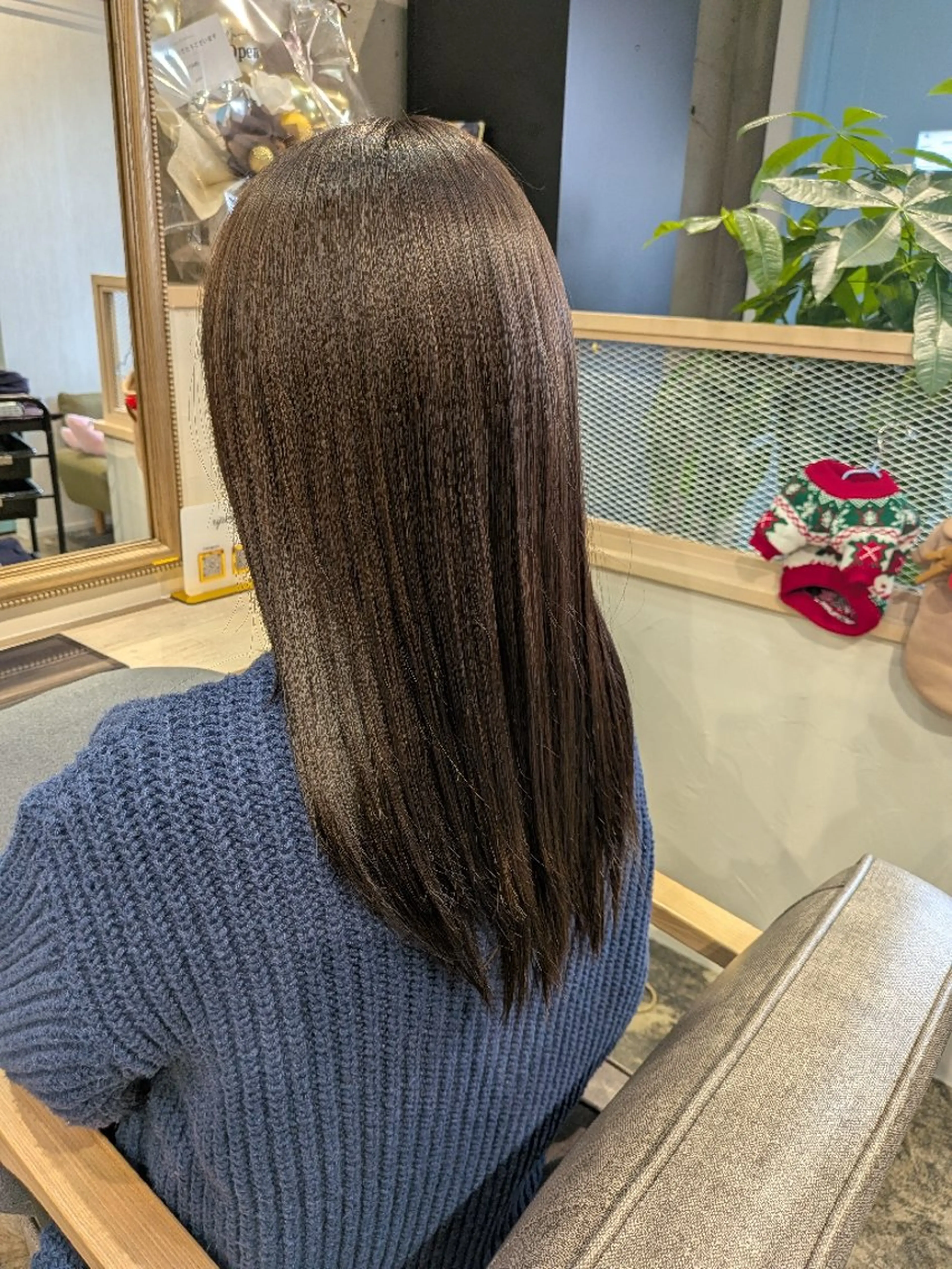 ロング 縮毛矯正 トリートメント ripero所属・ripero   のエステ・リラクイメージ