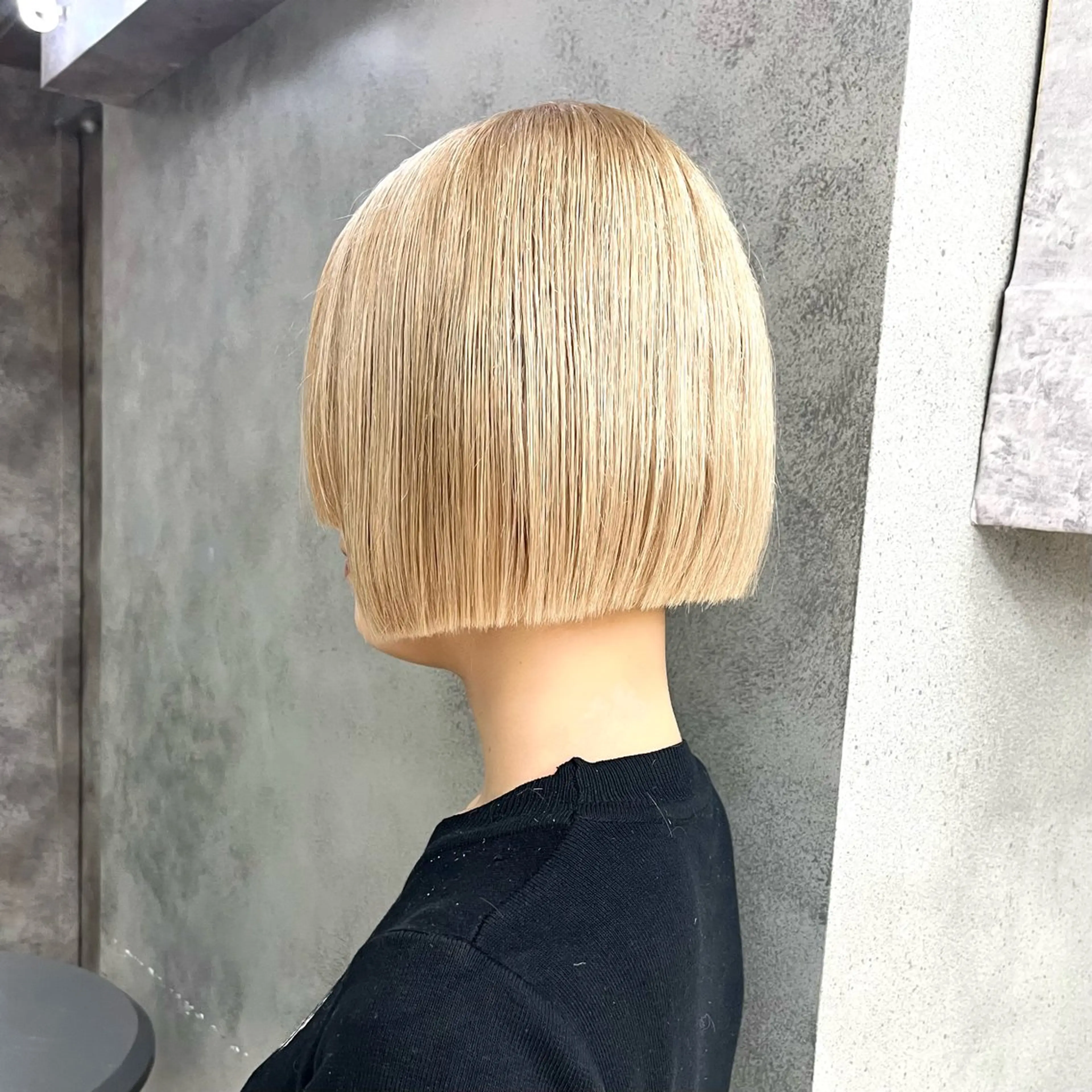 ショート カラー ウルフ🦋顔まわり ❤︎ ͛MEIのヘアスタイル
