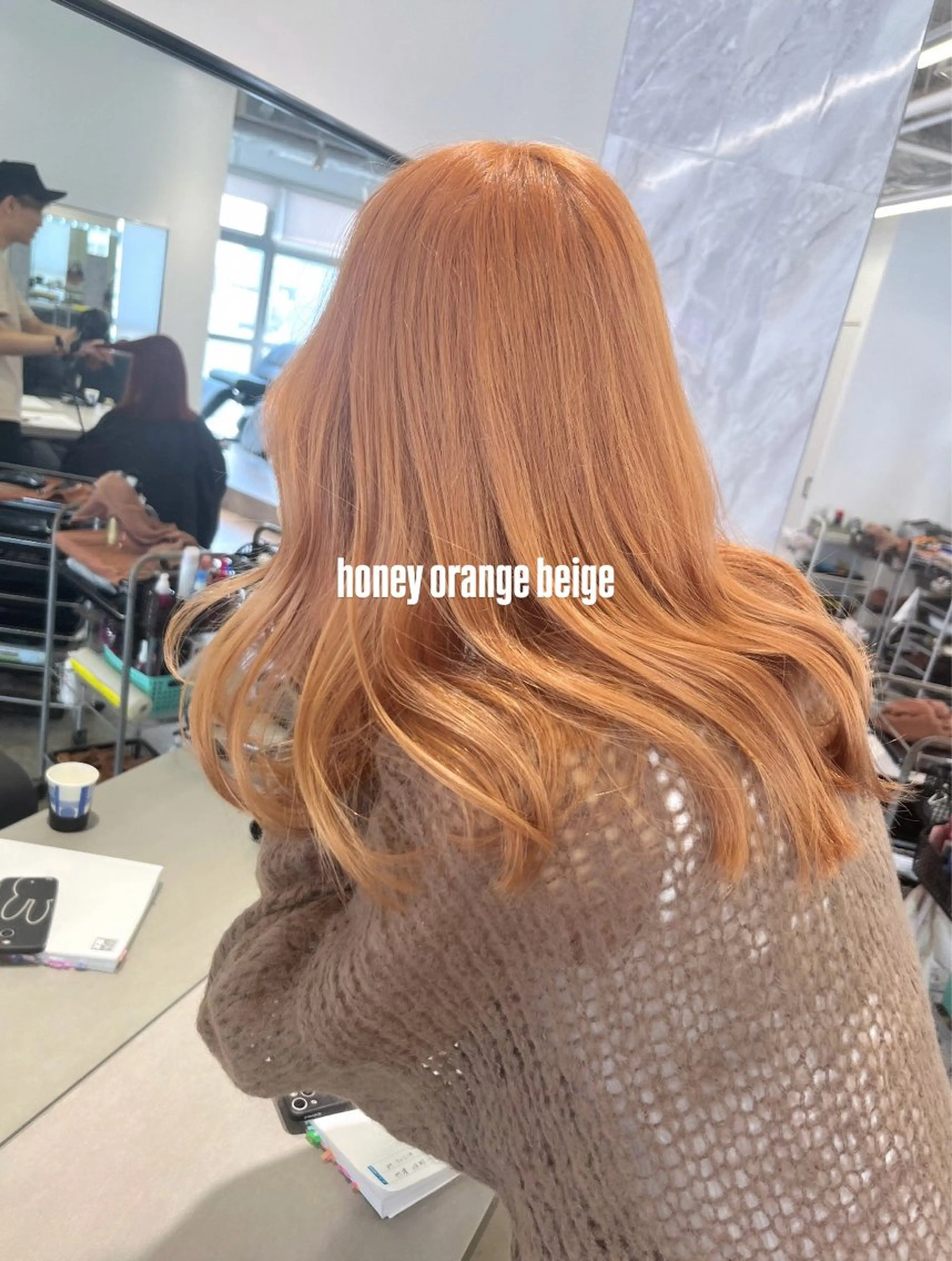 セミロング カラー ヘアカラー トリートメント 《店長》欧米風/ﾃﾞ ｻﾞｲﾝNO.1/雅のヘアスタイル