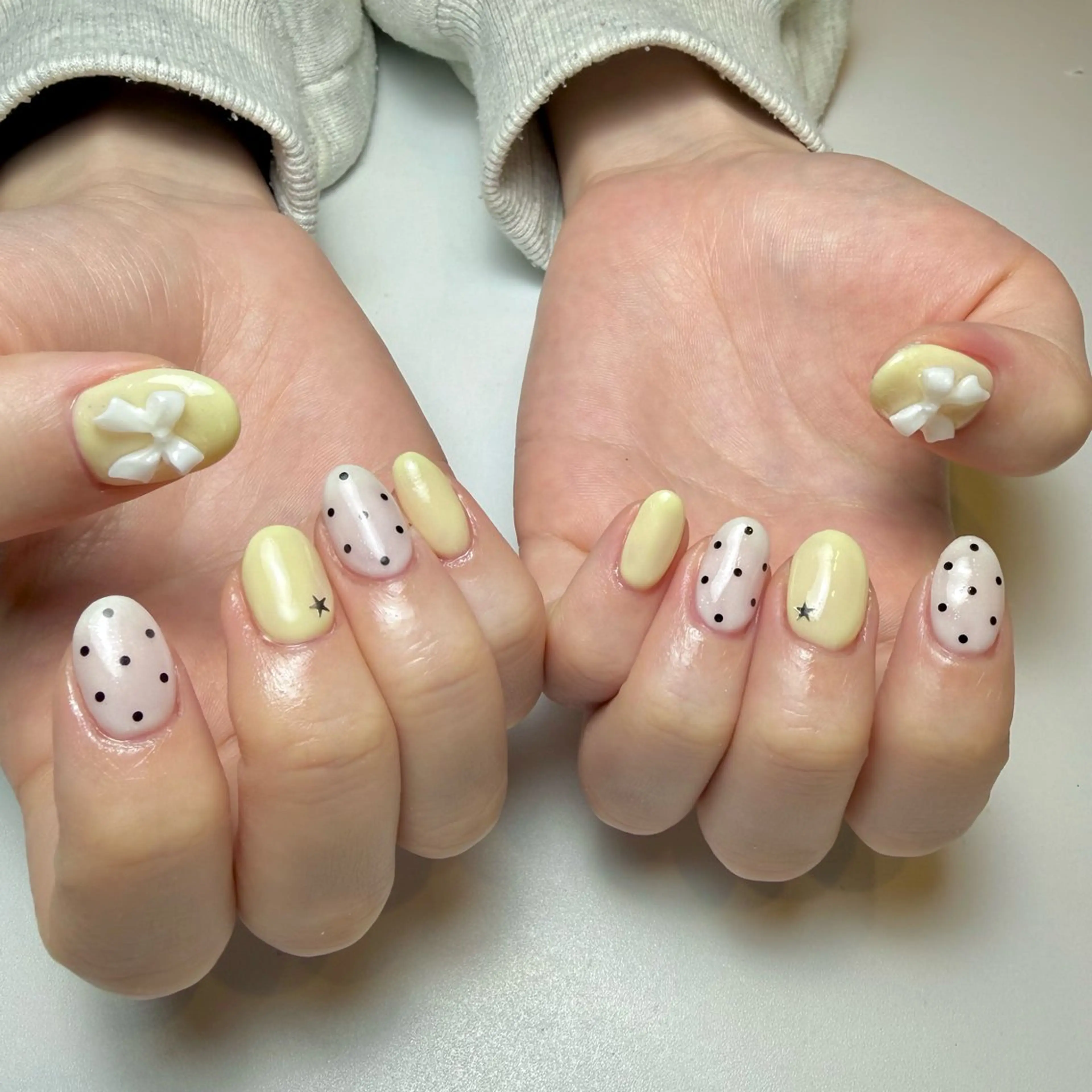 ネイル ハンドネイル yu_.nail yuのネイルデザイン