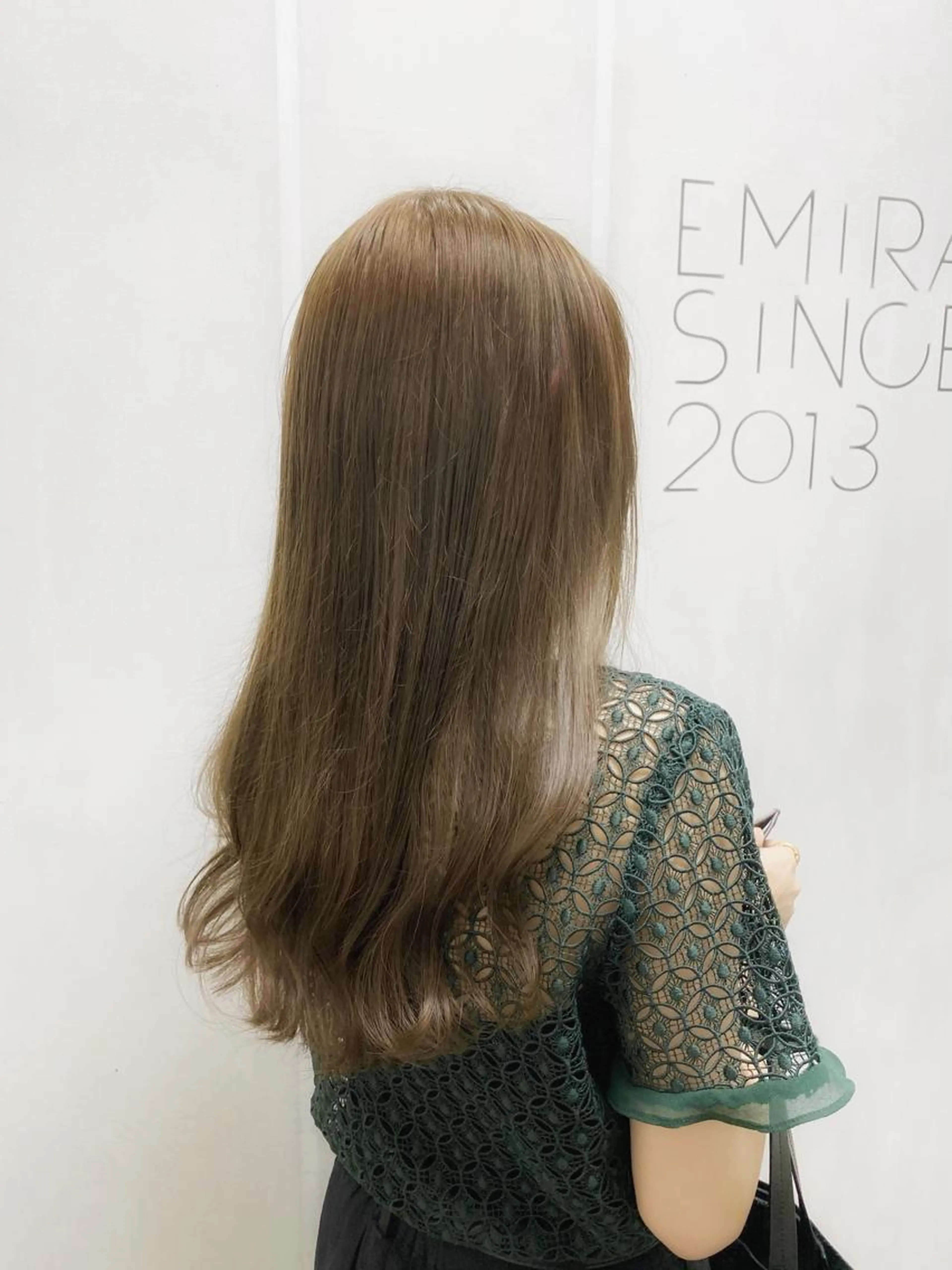 【🫧透明感カラーとしっかりトリートメント🫧】🟣カット＋アディクシーorスロウカラー＋tokio＋ケアプロ🟣の写真