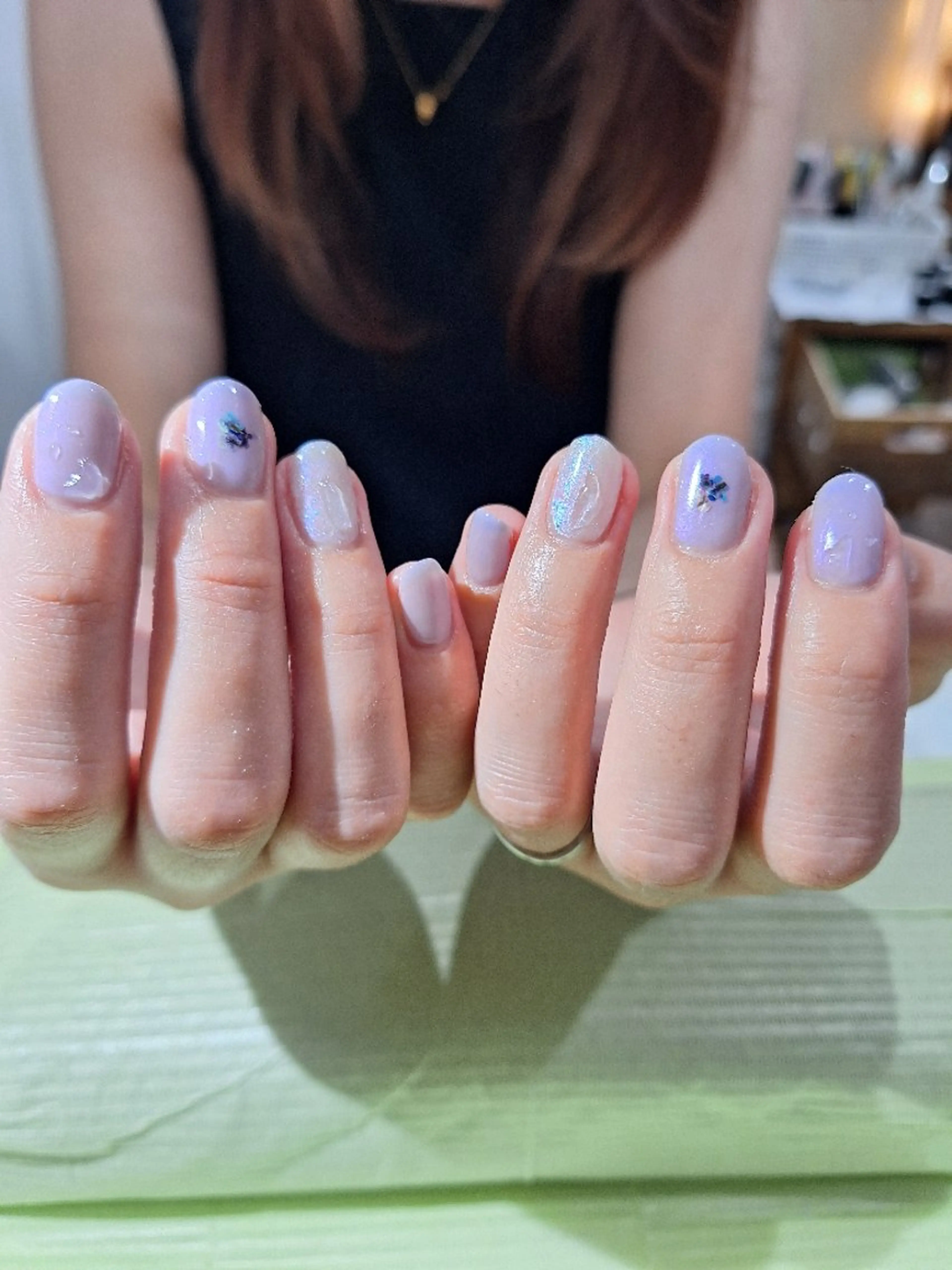 ネイル ビューコフレ　久米川本店所属・ビューコフレ 奥原のネイルデザイン