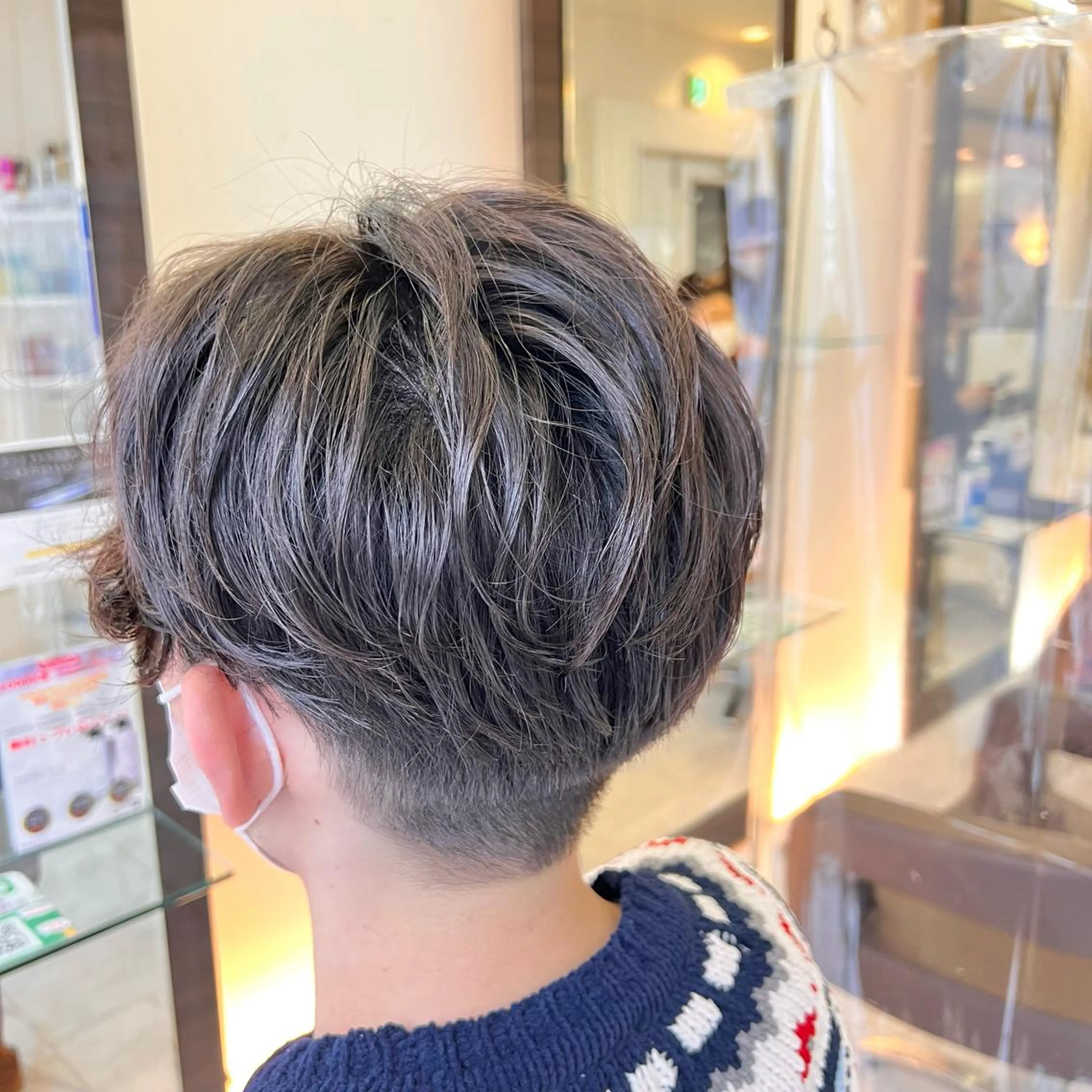 パーマ メンズ 🤩メンズカット/ パーマ山本🤩のヘアスタイル